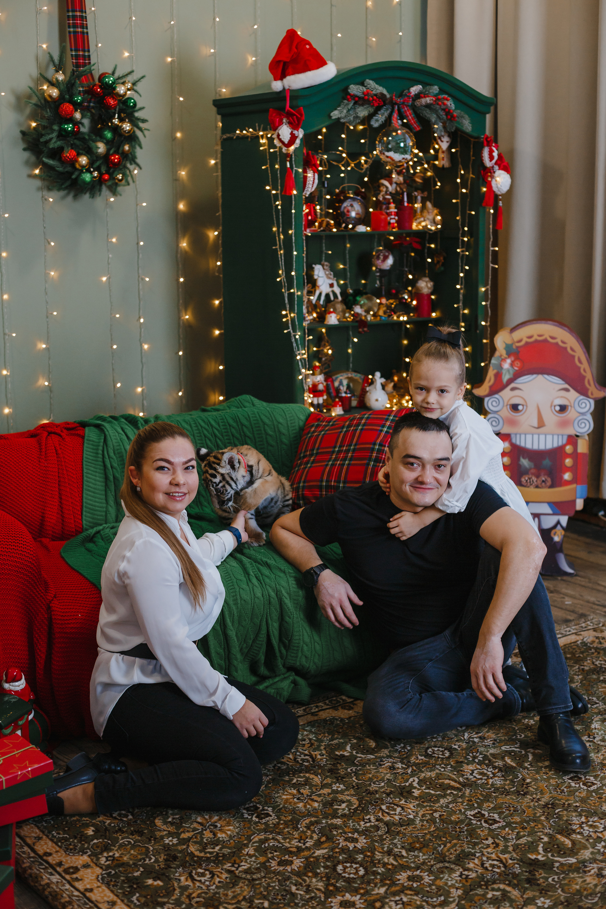 Дима, Ксения и Стеша. Семейный фотограф Николаева Ольга