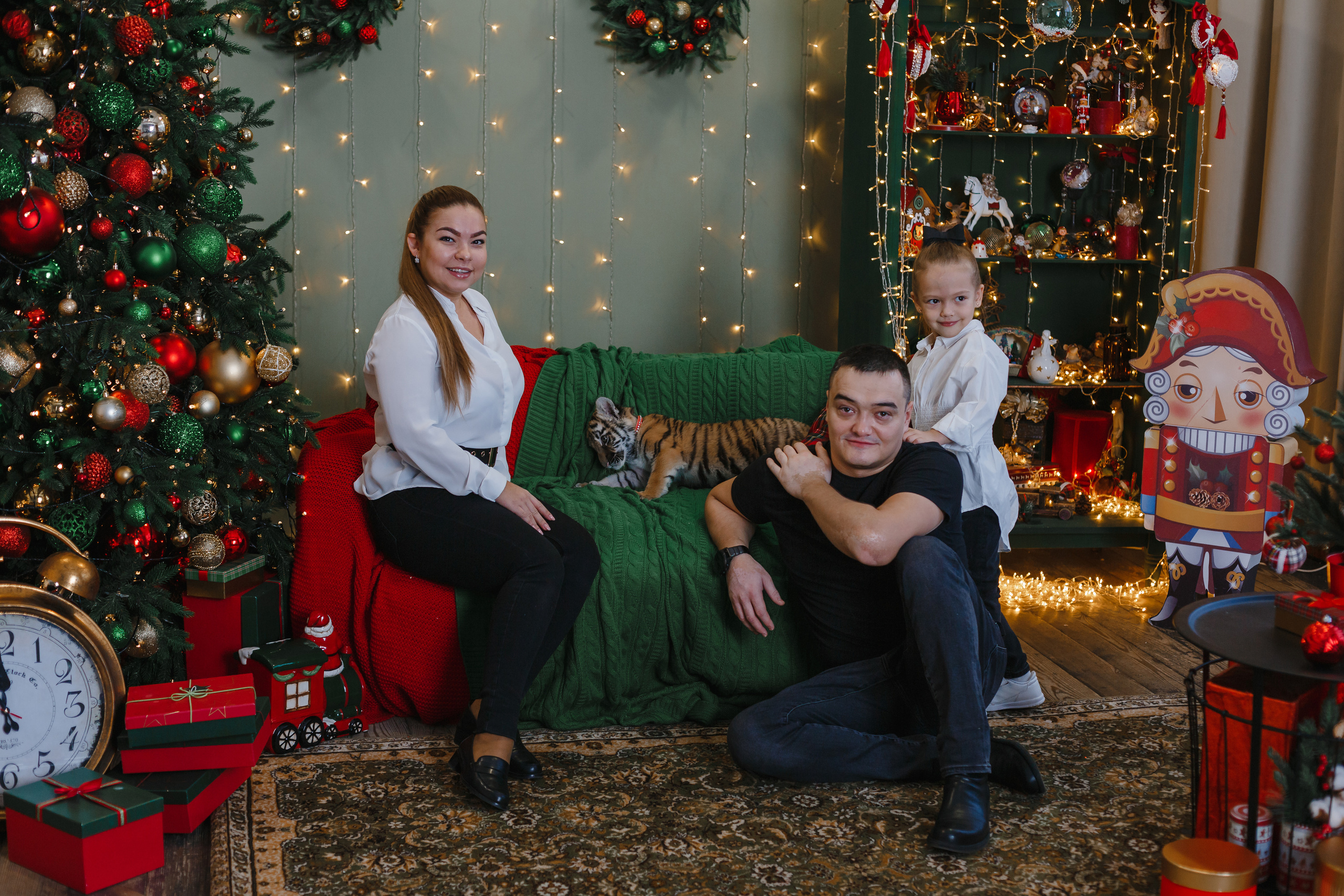 Дима, Ксения и Стеша. Семейный фотограф Николаева Ольга