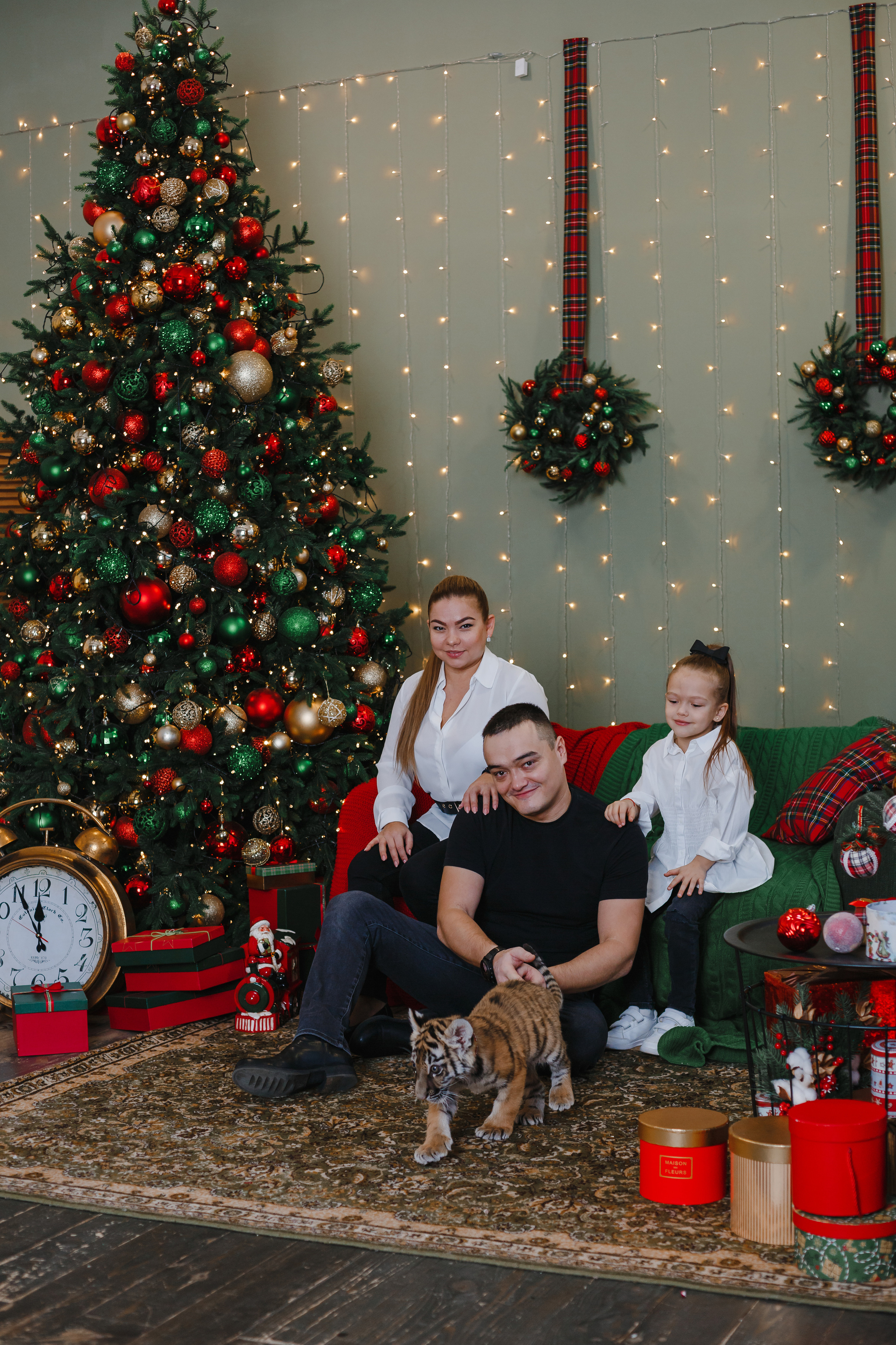 Дима, Ксения и Стеша. Семейный фотограф Николаева Ольга