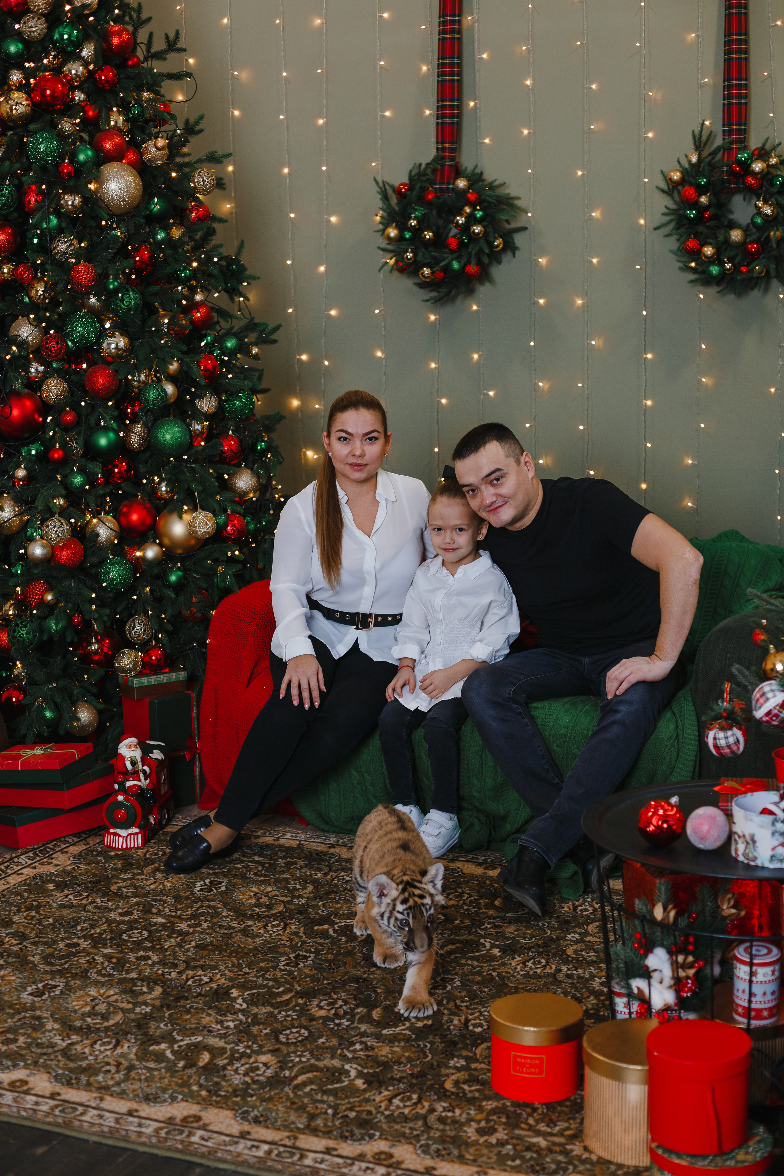 Дима, Ксения и Стеша. Семейный фотограф Николаева Ольга