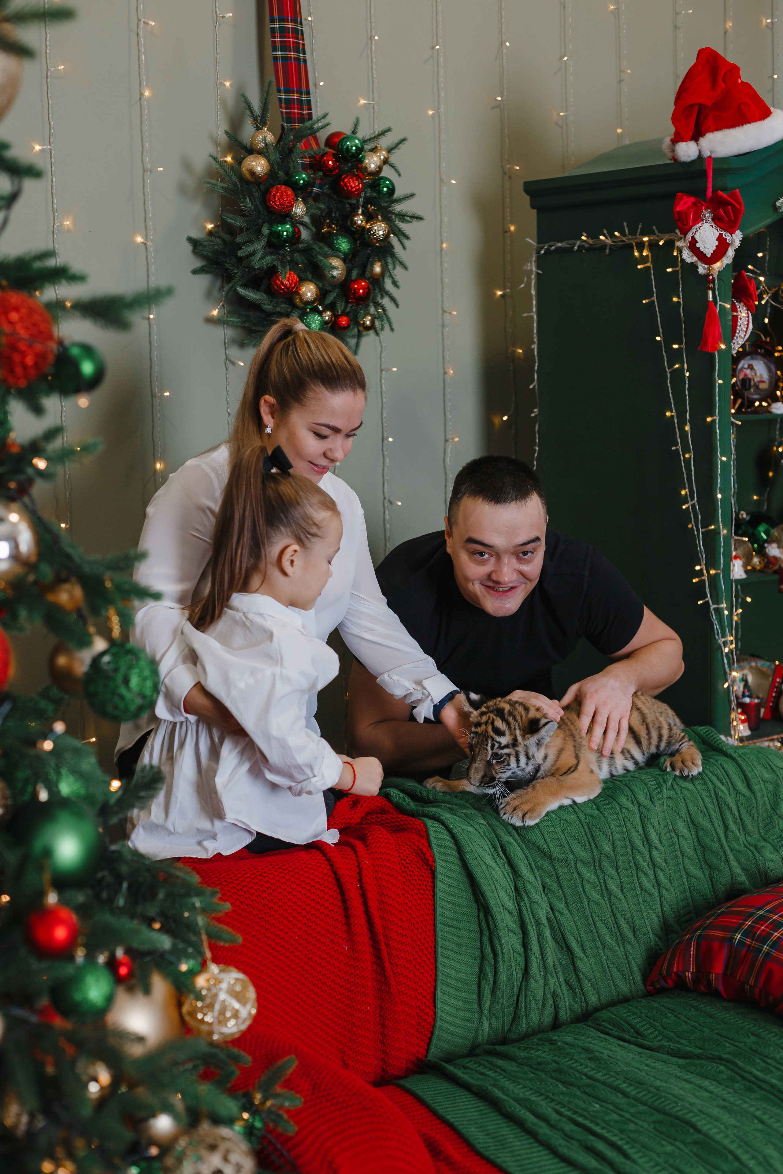 Дима, Ксения и Стеша. Семейный фотограф Николаева Ольга