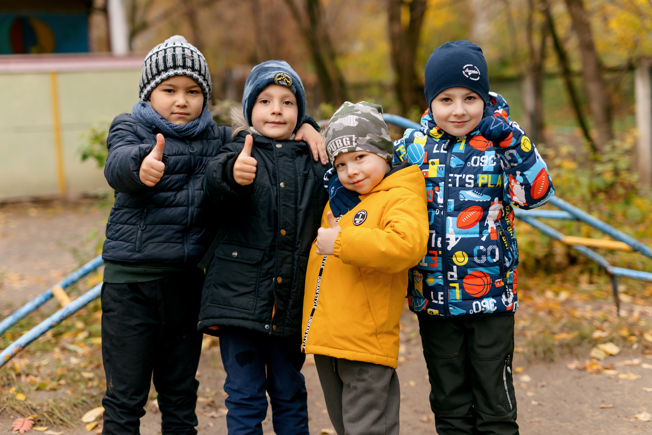 Осень в садике. Свадебный и семейный фотограф в Туле и области Маша Костина