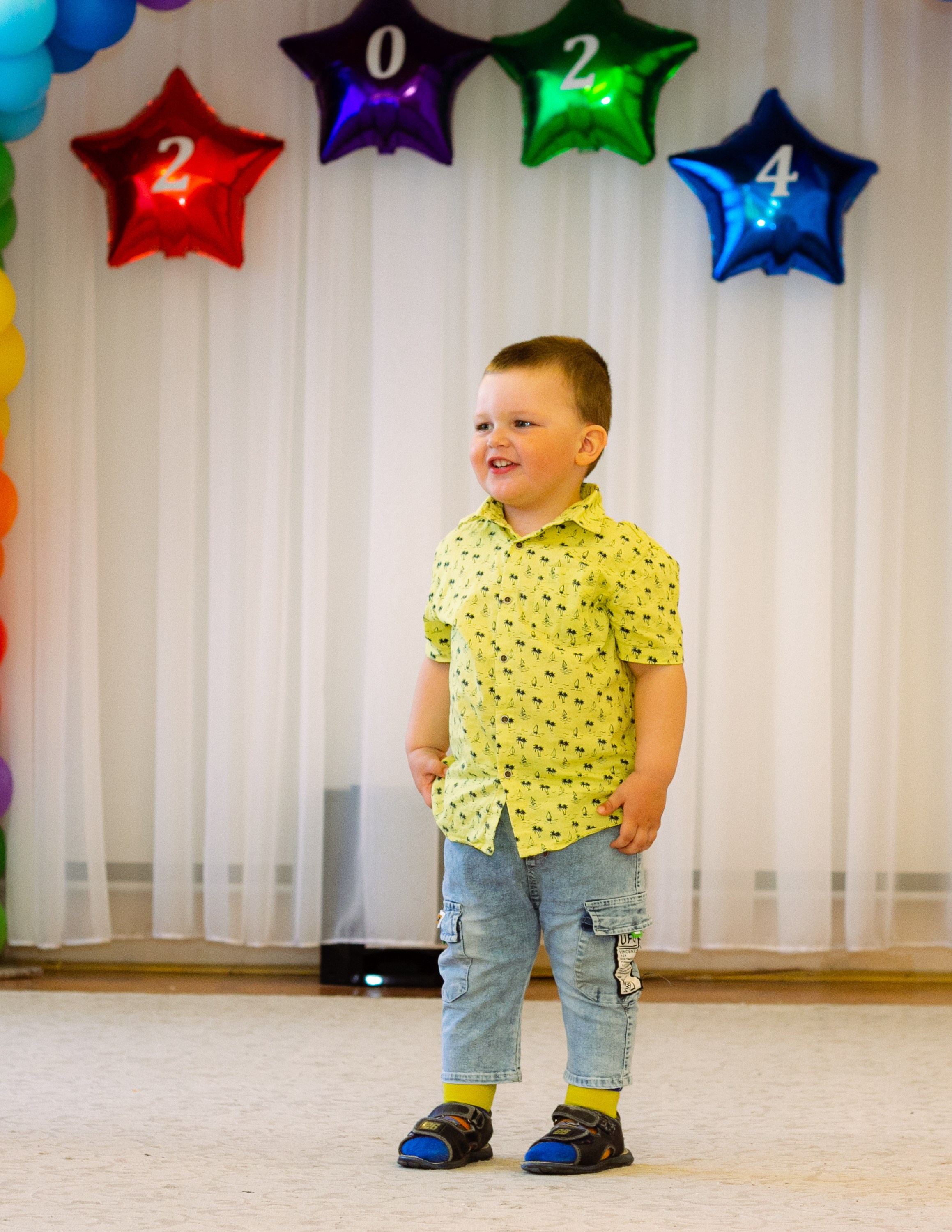 Утренник в яслях. Фотограф Великий Новгород Татьяна Чиглинцева