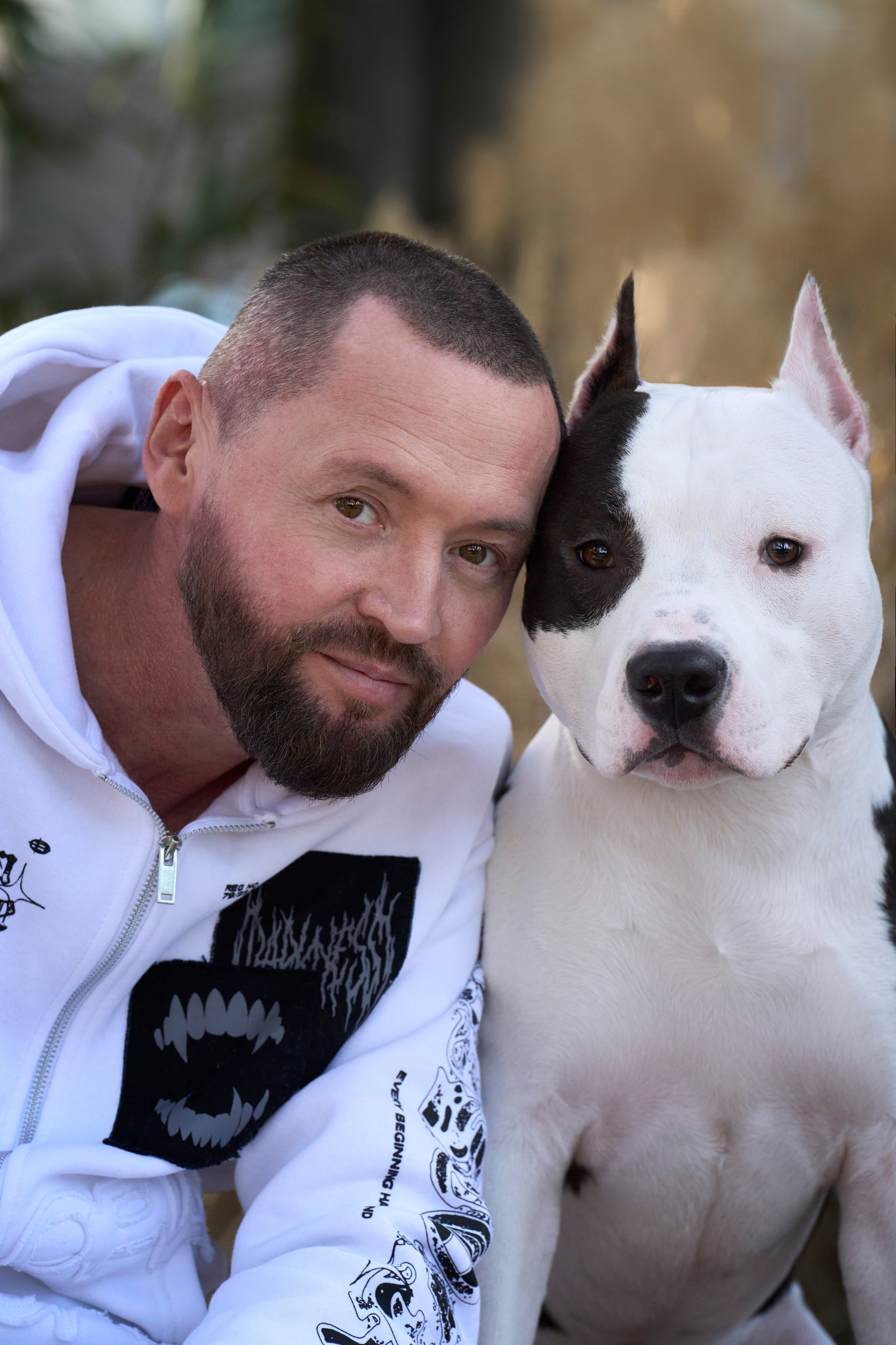 съемка с амстаффом 