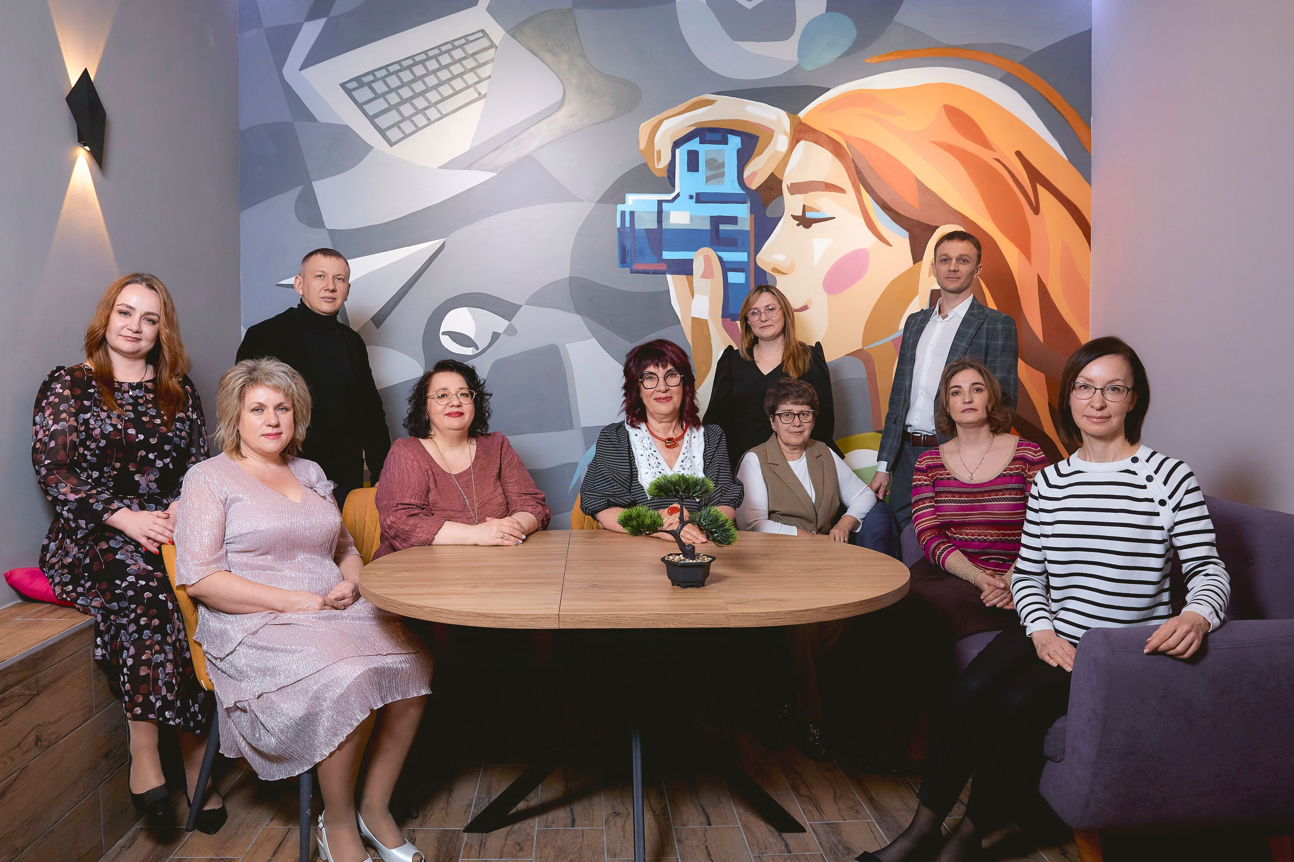 Фото коллектива. Фотограф Иван Кузьмин на любое Ваше мероприятие