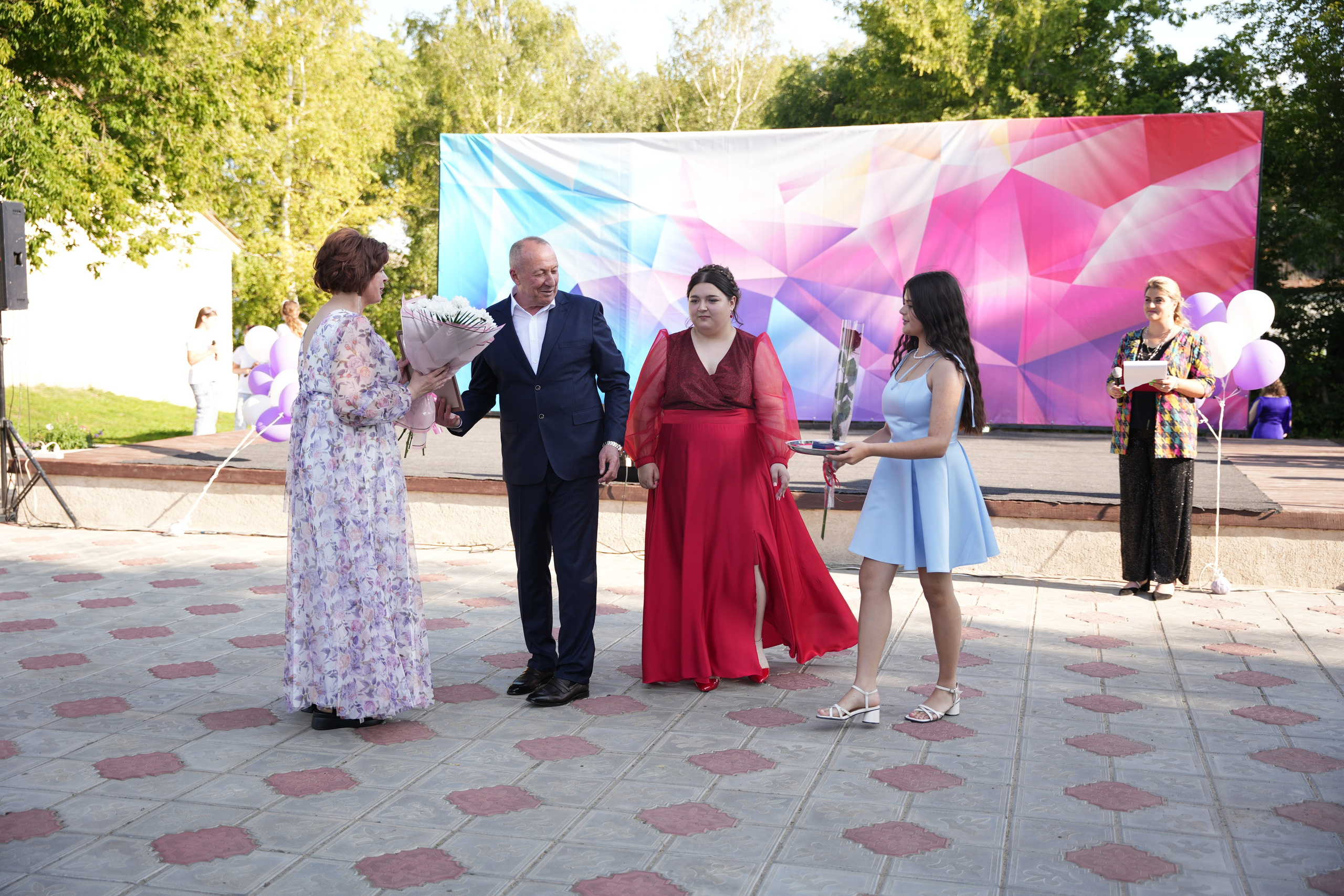 Выпускной в парке. Ольга Плаксина фотограф в Саратове