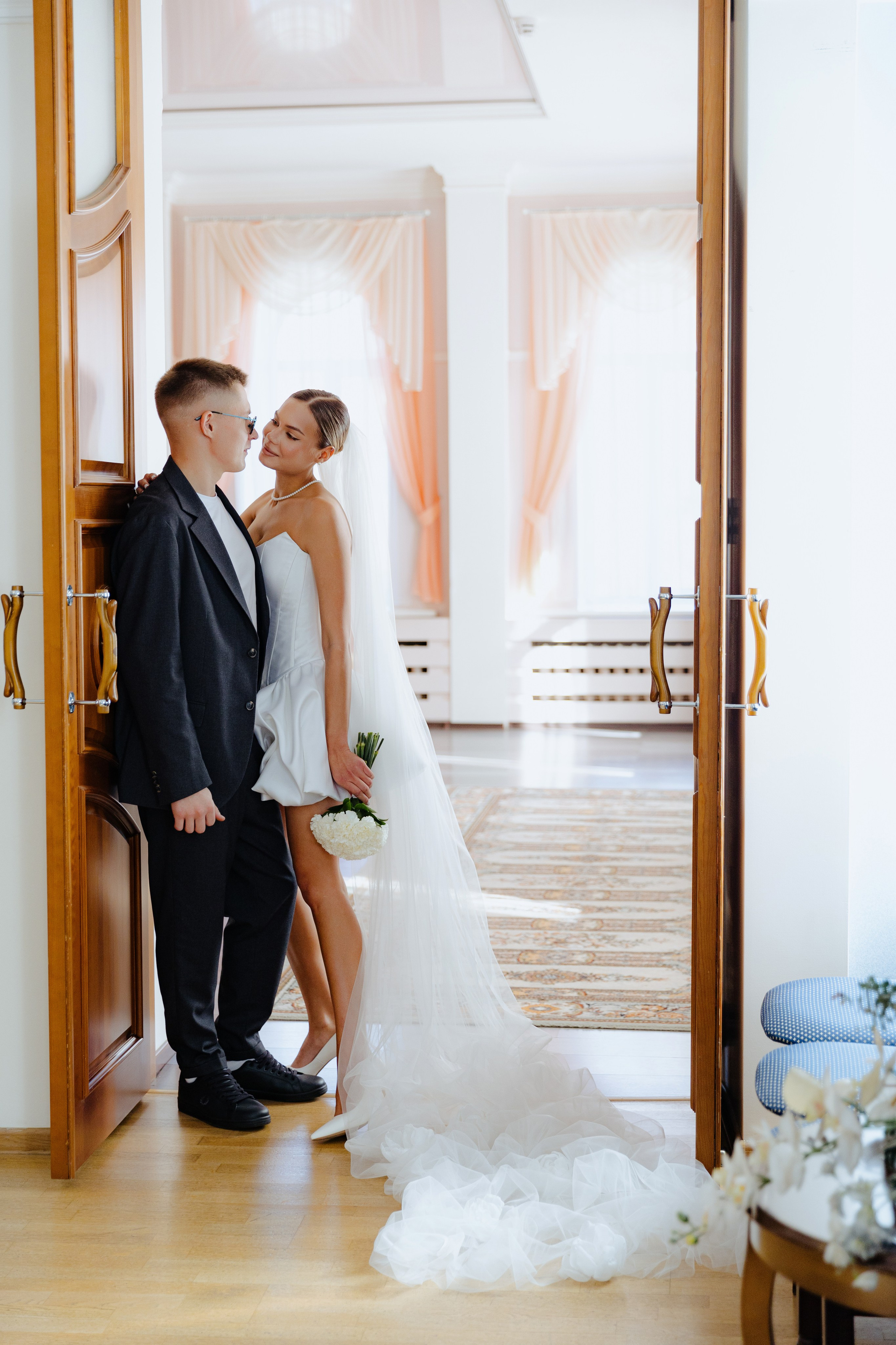 Анастасия и Павел. Свадебный и репортажный фотограф Евгений Петров