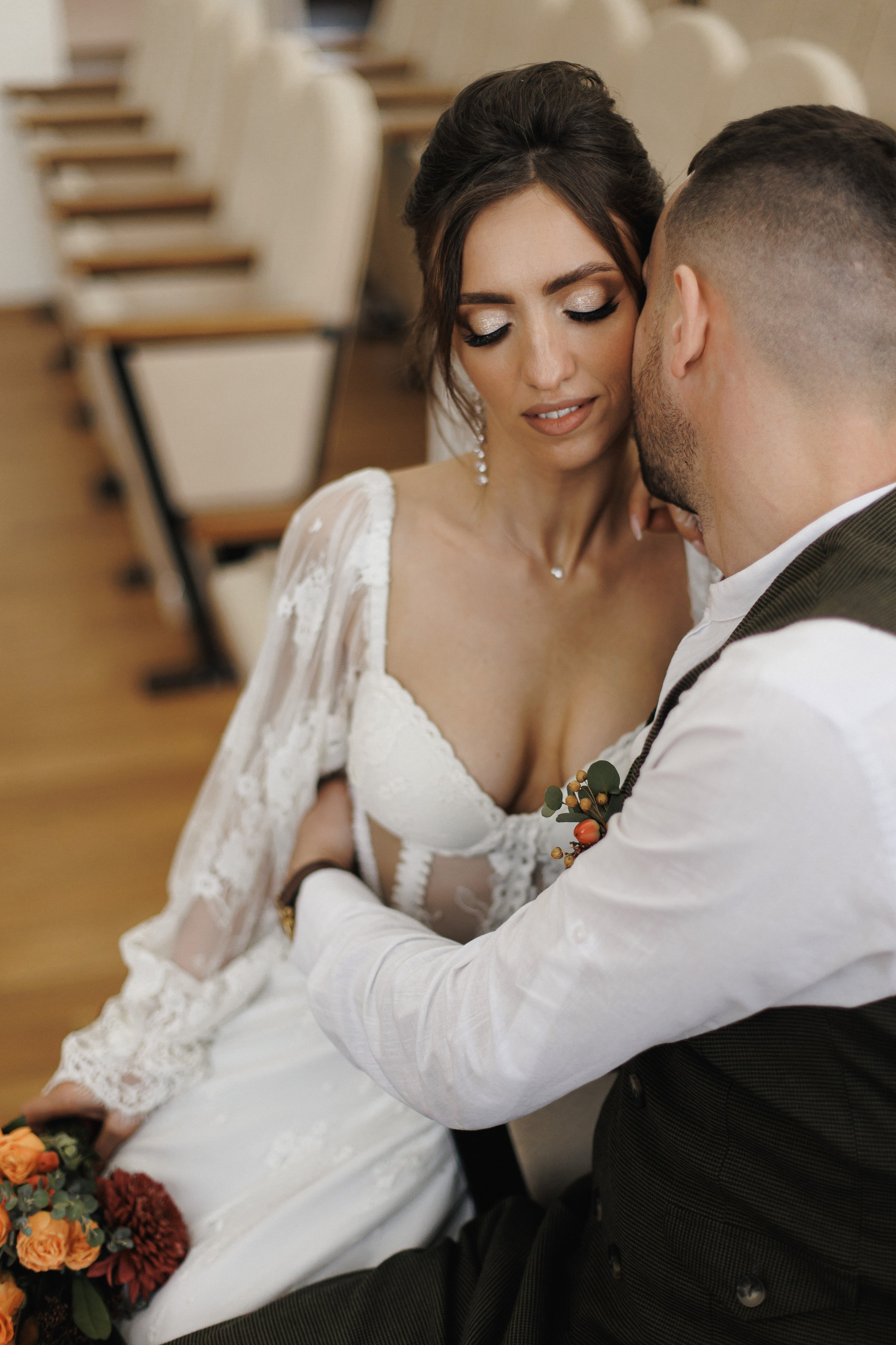 Оля и Кирилл. Свадебный и репортажный фотограф Евгений Петров