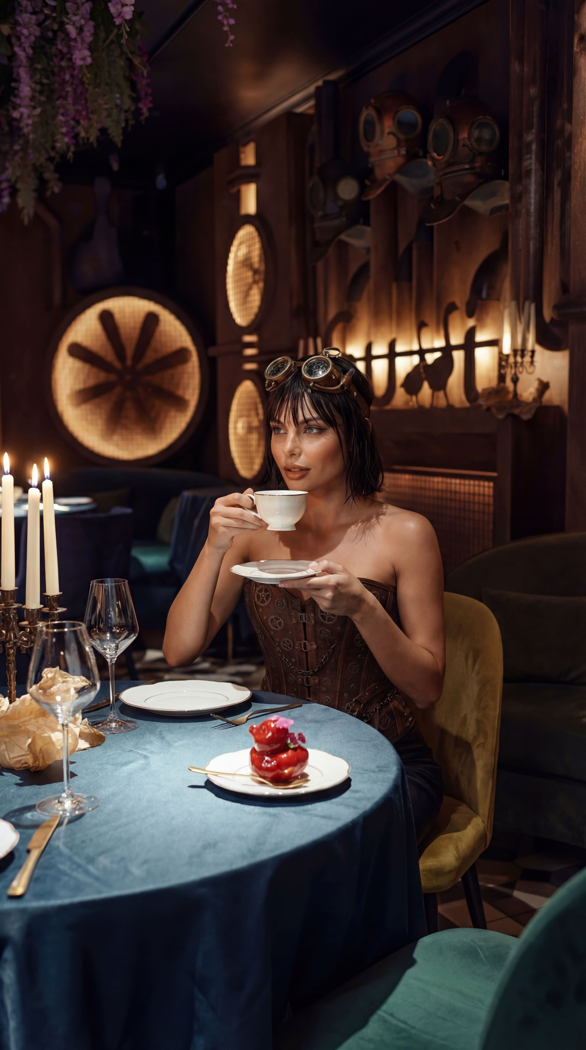 Ресторан фотогенерации. AI‑креатор: фото‑ и видео‑креативы на нейросетях