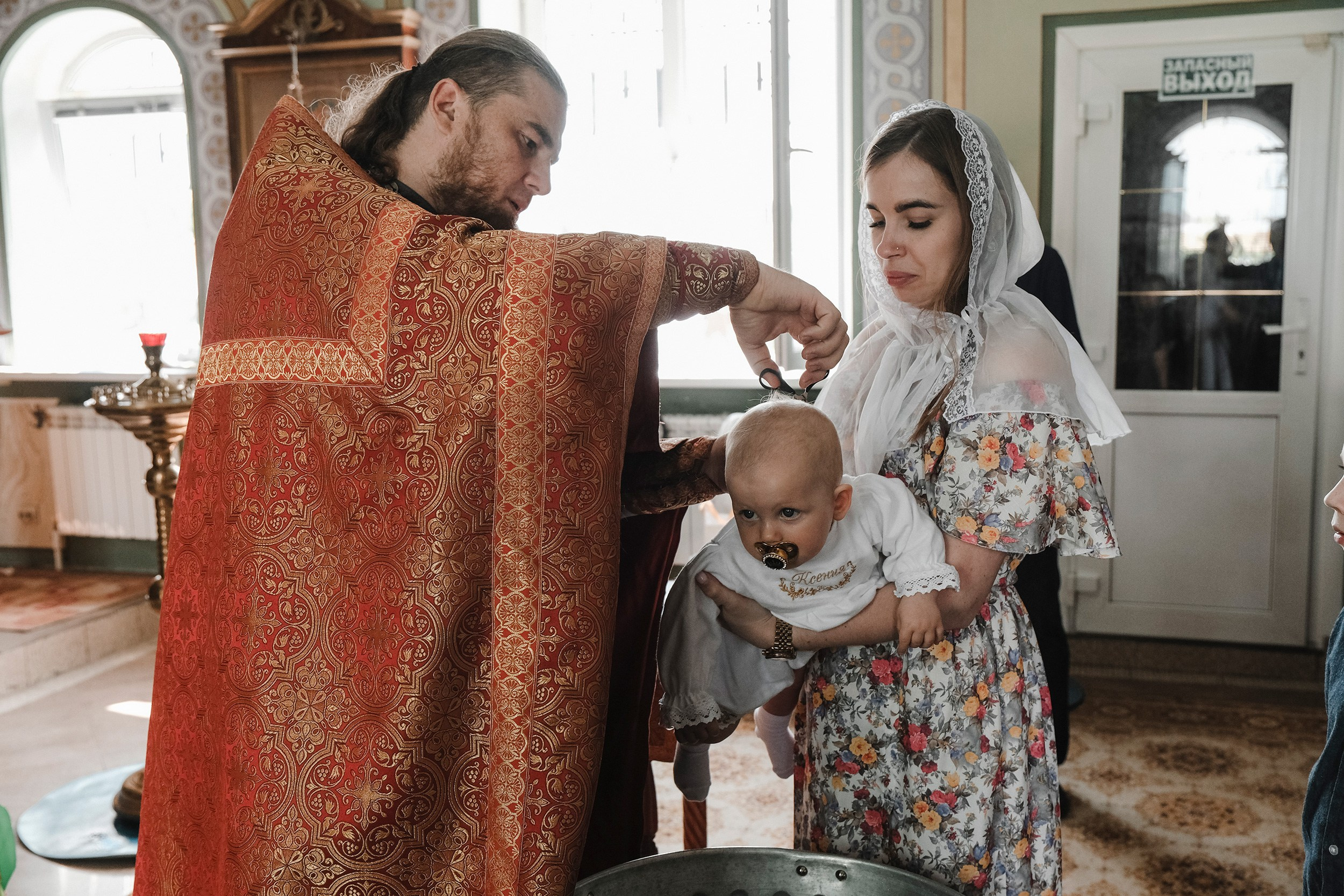 Крестины 3. Фото Видео Дизайн