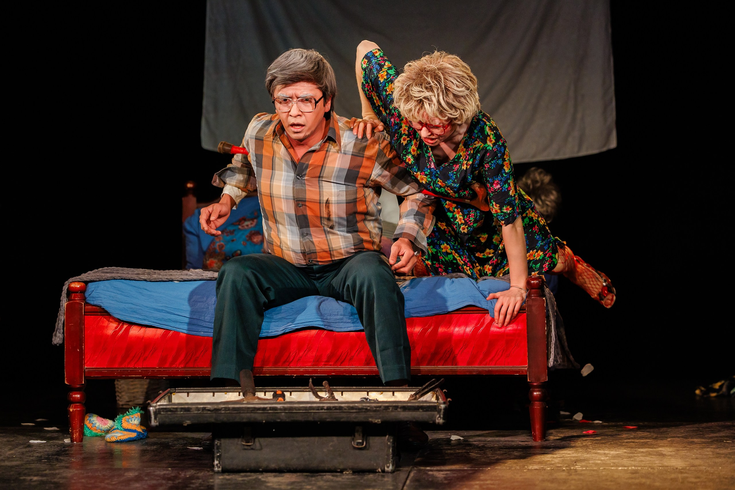 Спектакль «Убей меня, голубчик!» в СПб. Фотограф в Санкт-Петербурге — Сергей Петров