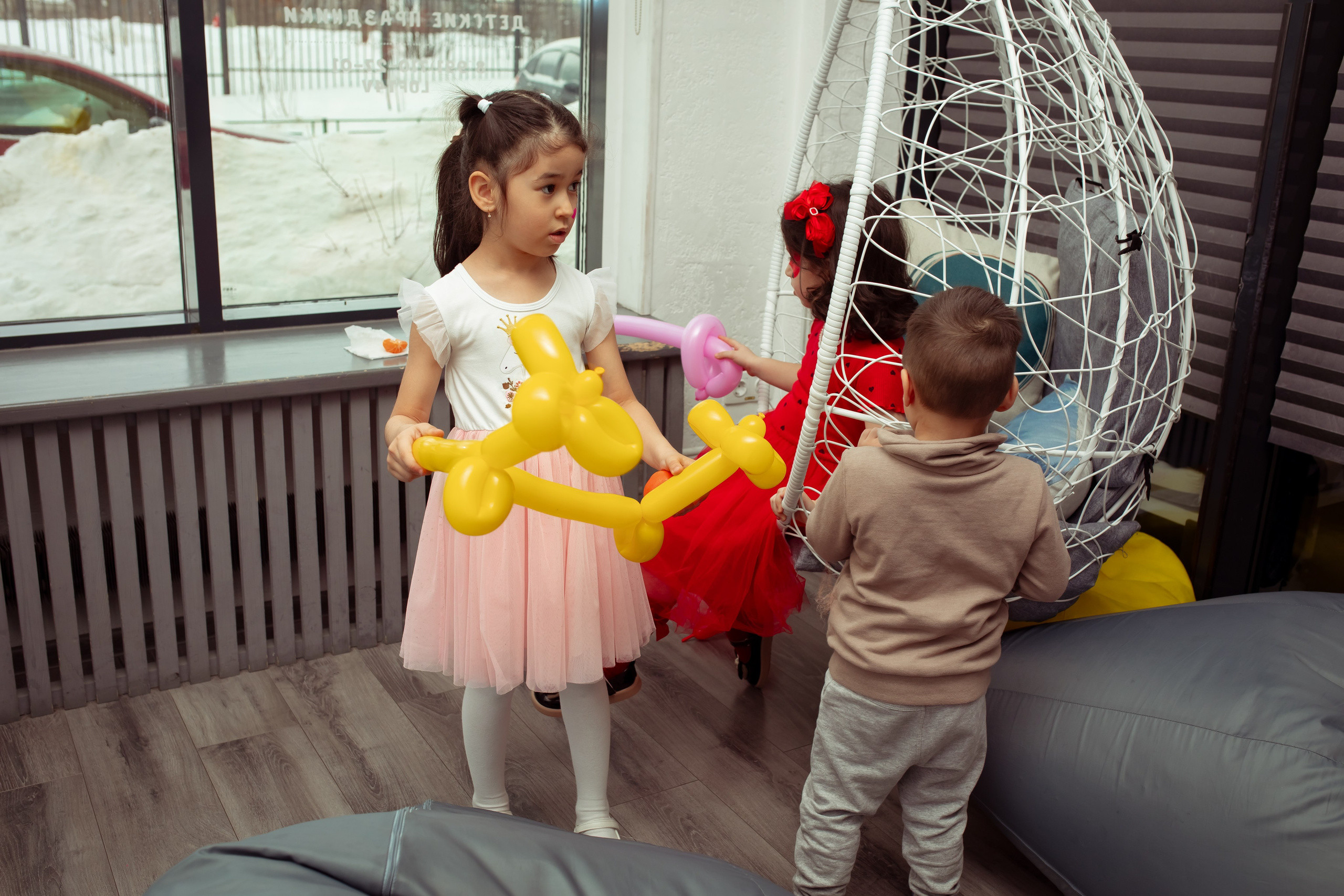 День рождения Амалии. Семейный и детский фотограф в Москве Дорогова Екатерина