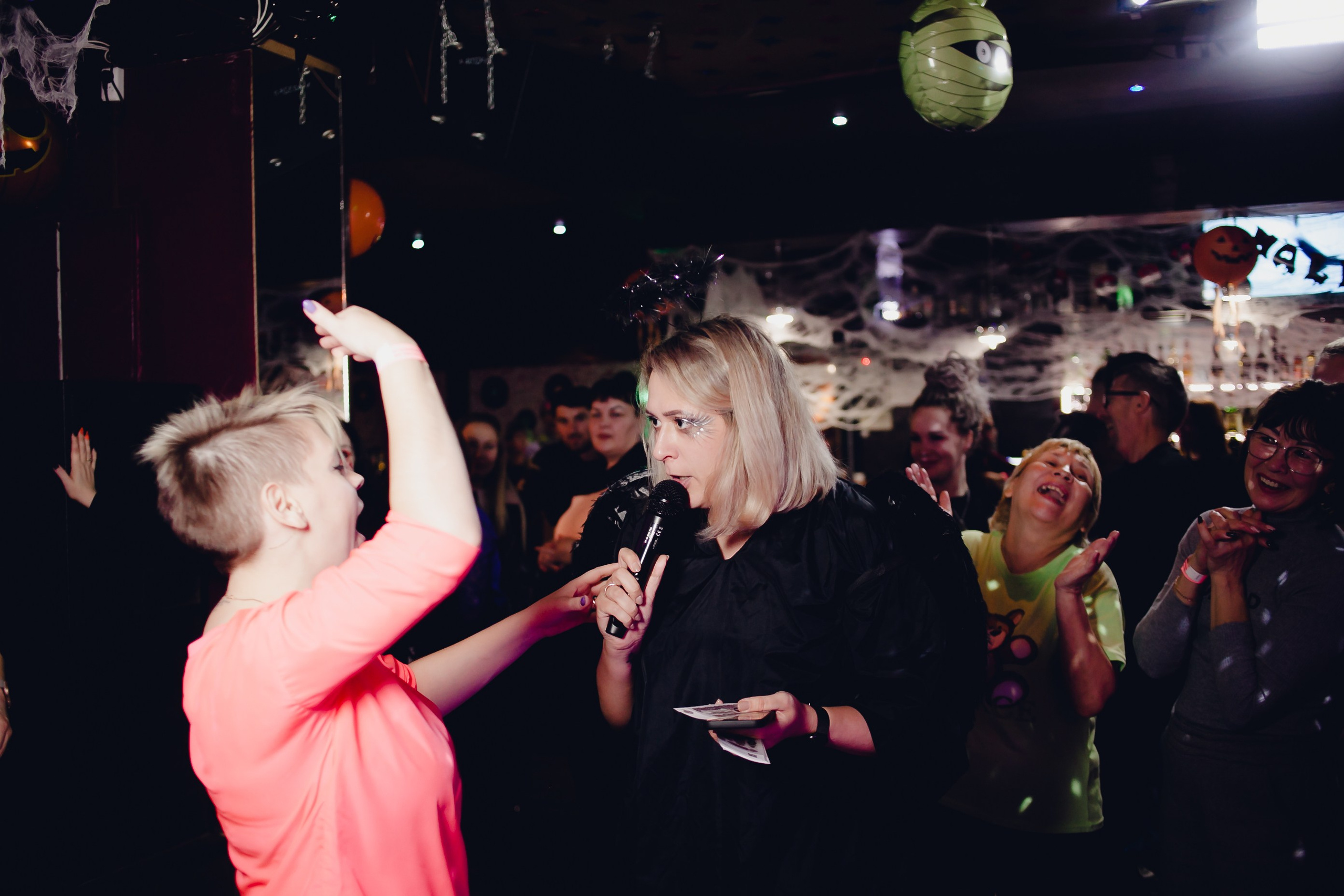 «Halloween» Тематическая вечеринка. Ведущая праздников и мероприятий Ирина Гумерова