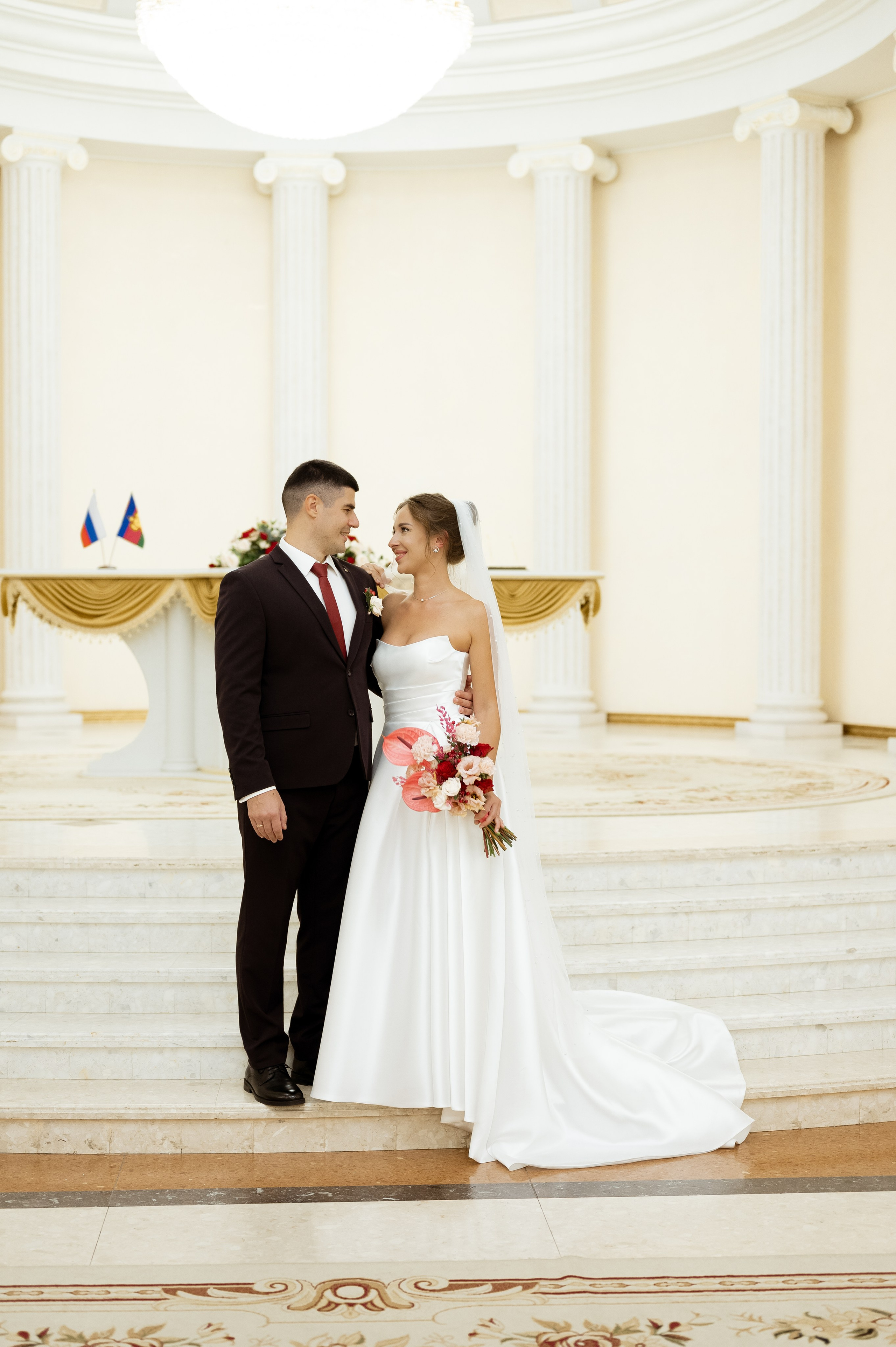 Андрей и Олеся. Свадебный и семейный фотограф в Краснодаре Алина Мельник