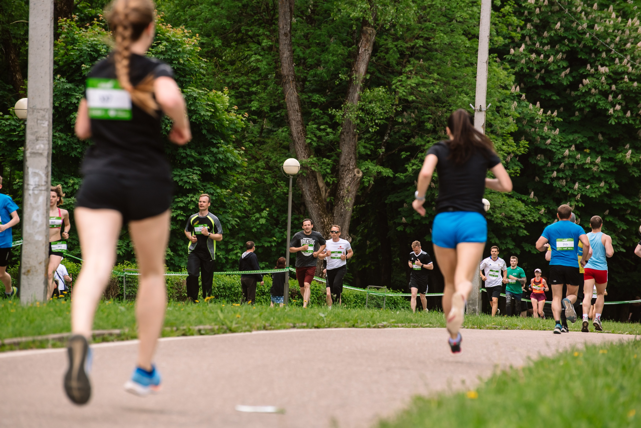 Зеленый марафон СБЕР. Репортажный фотограф в Москве и по всему миру Степанова Юлия