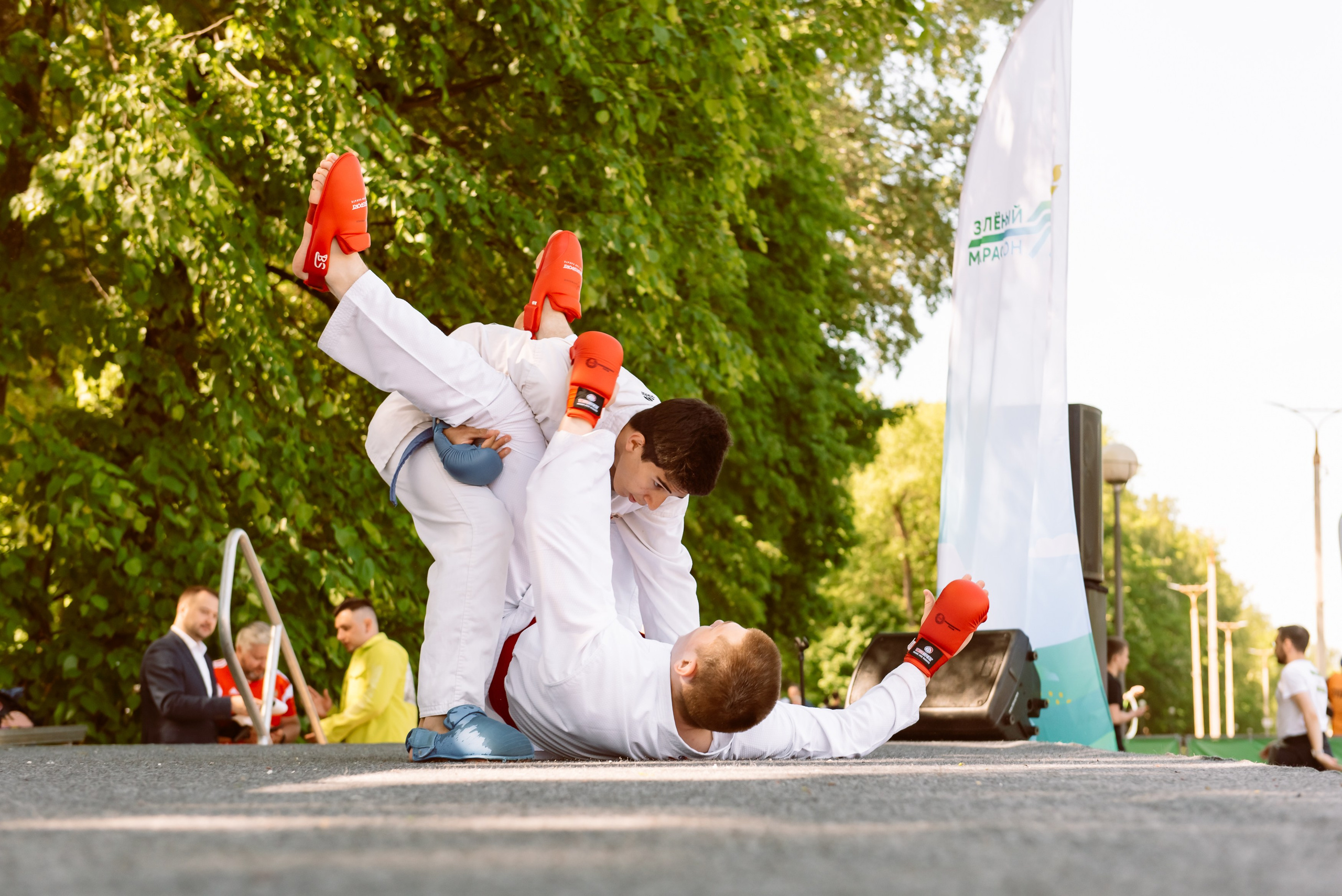 Зеленый марафон СБЕР. Репортажный фотограф в Москве и по всему миру Степанова Юлия