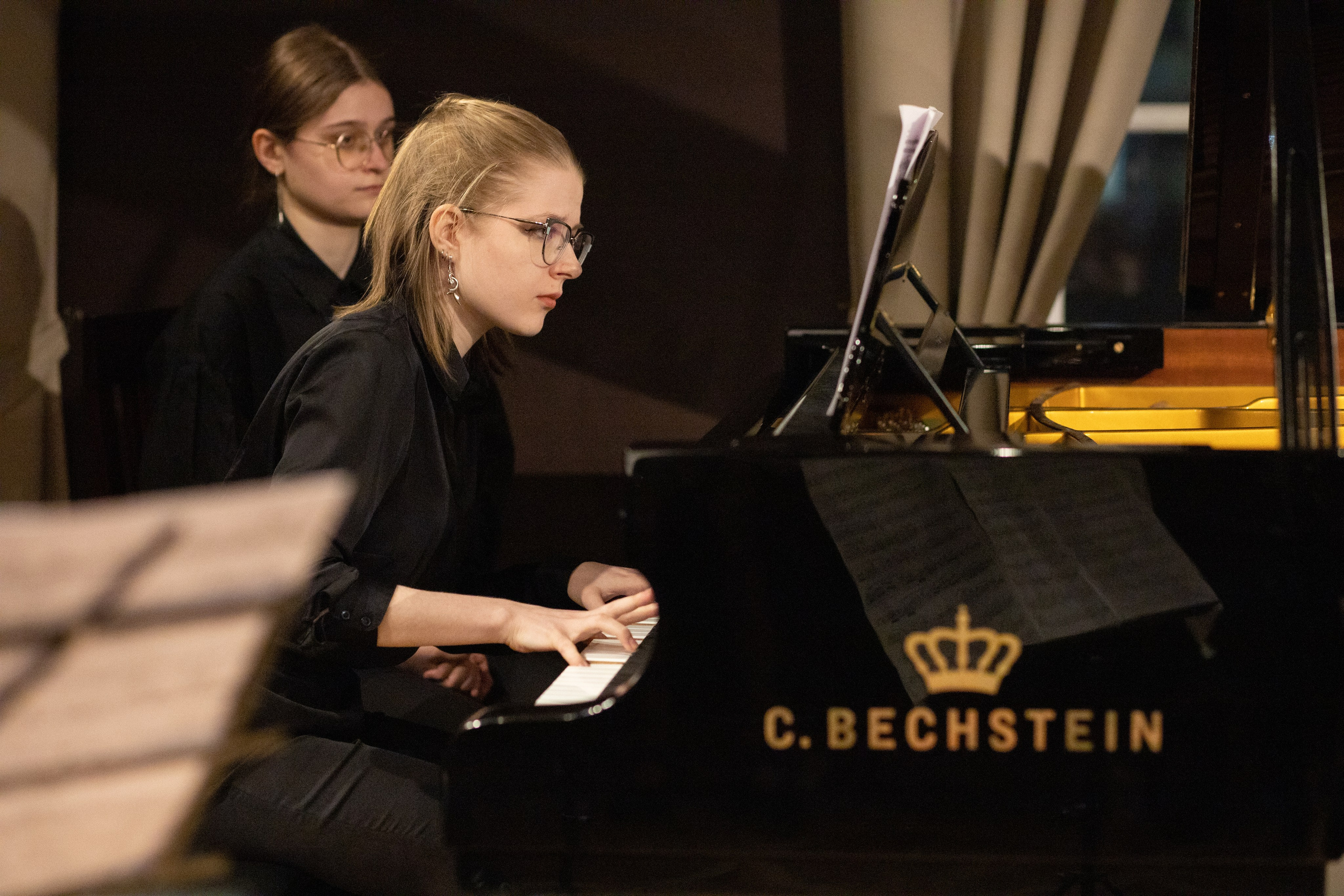 Концерты стипендиатов благотворительного фонда SoundOut. Марина Лавинская Фотограф из Москвы