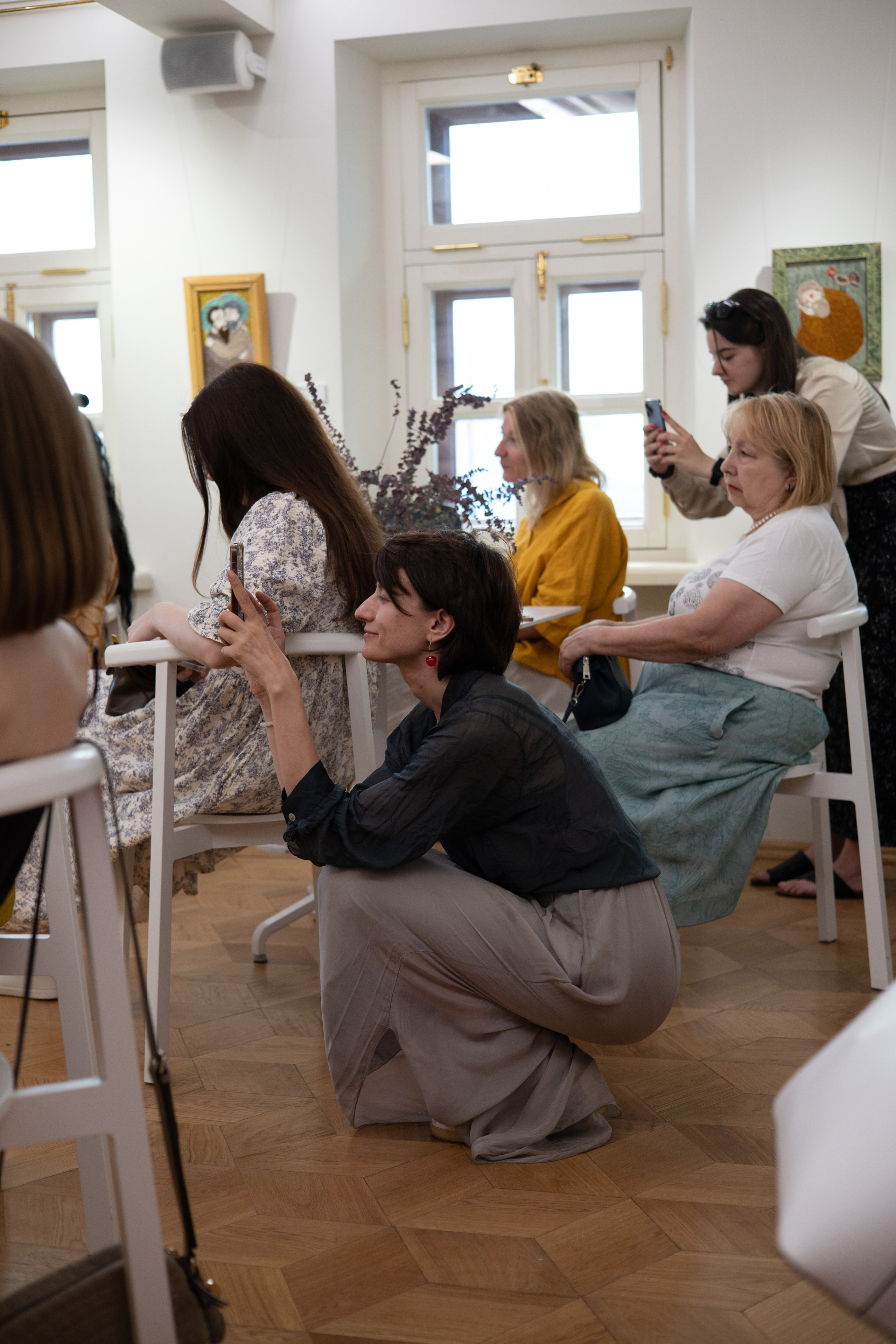 Открытие выставки Веры Керинской в Доме Причта. Марина Лавинская Фотограф из Москвы