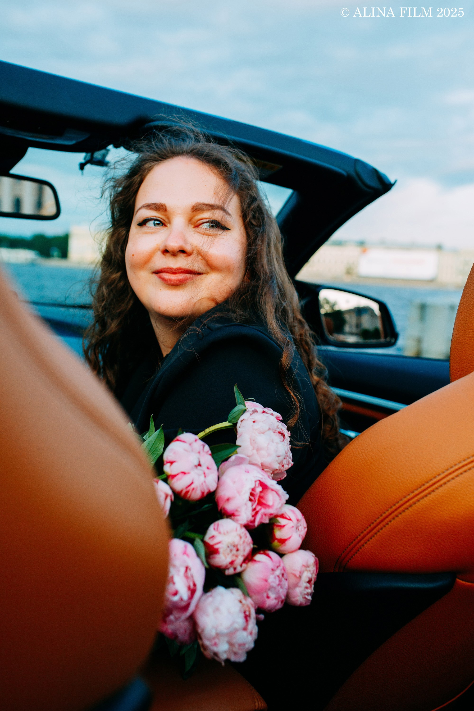 Фотосессия с кабриолетом. Фотограф в Санкт-Петербурге Alina Film