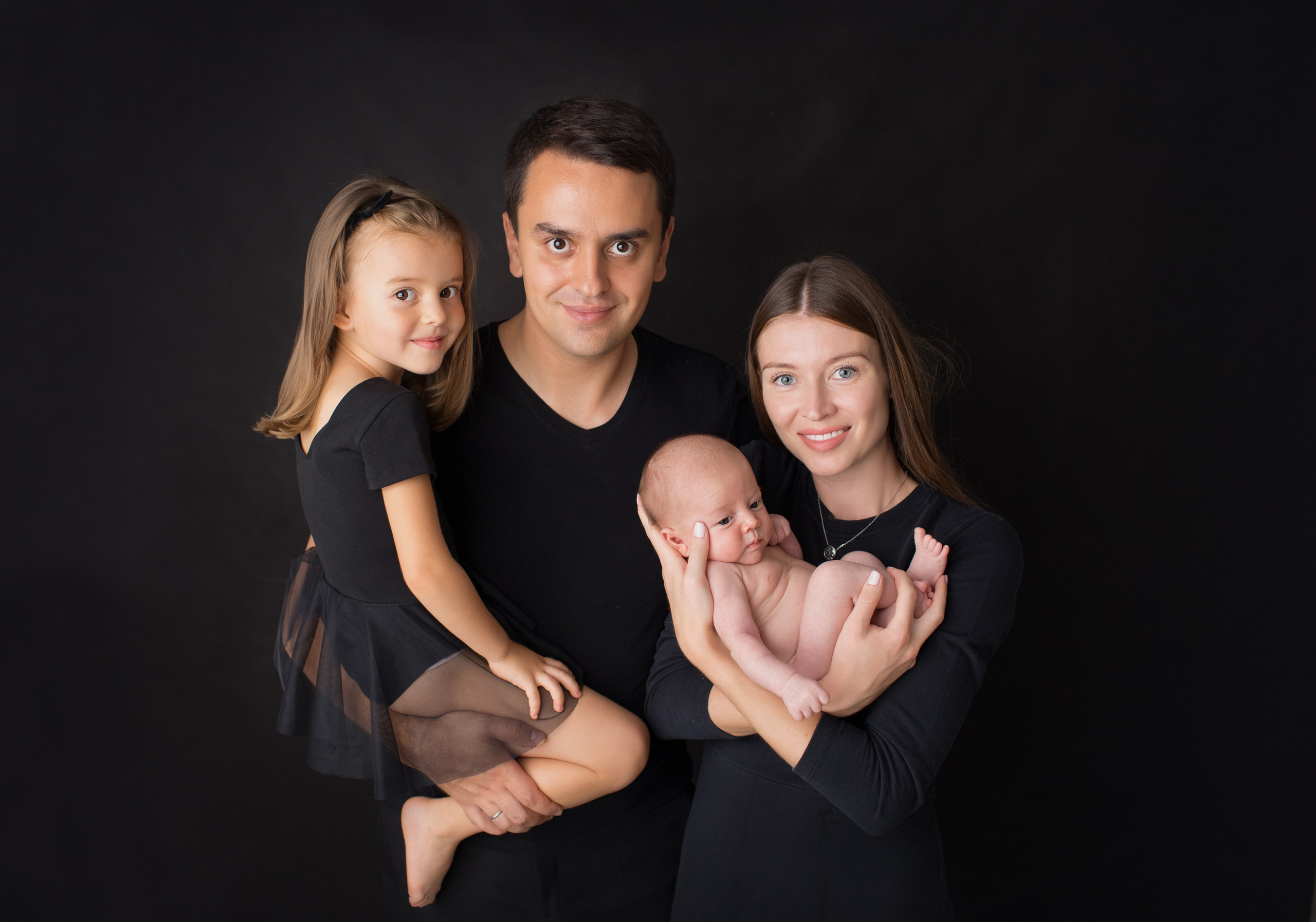 Ньюборн в стиле Natural Simple. Главная