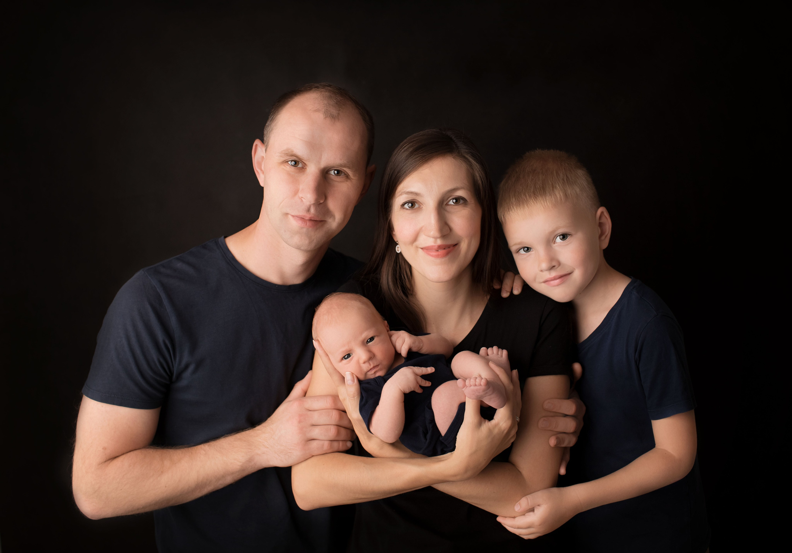 Ньюборн в стиле Natural Simple. Главная