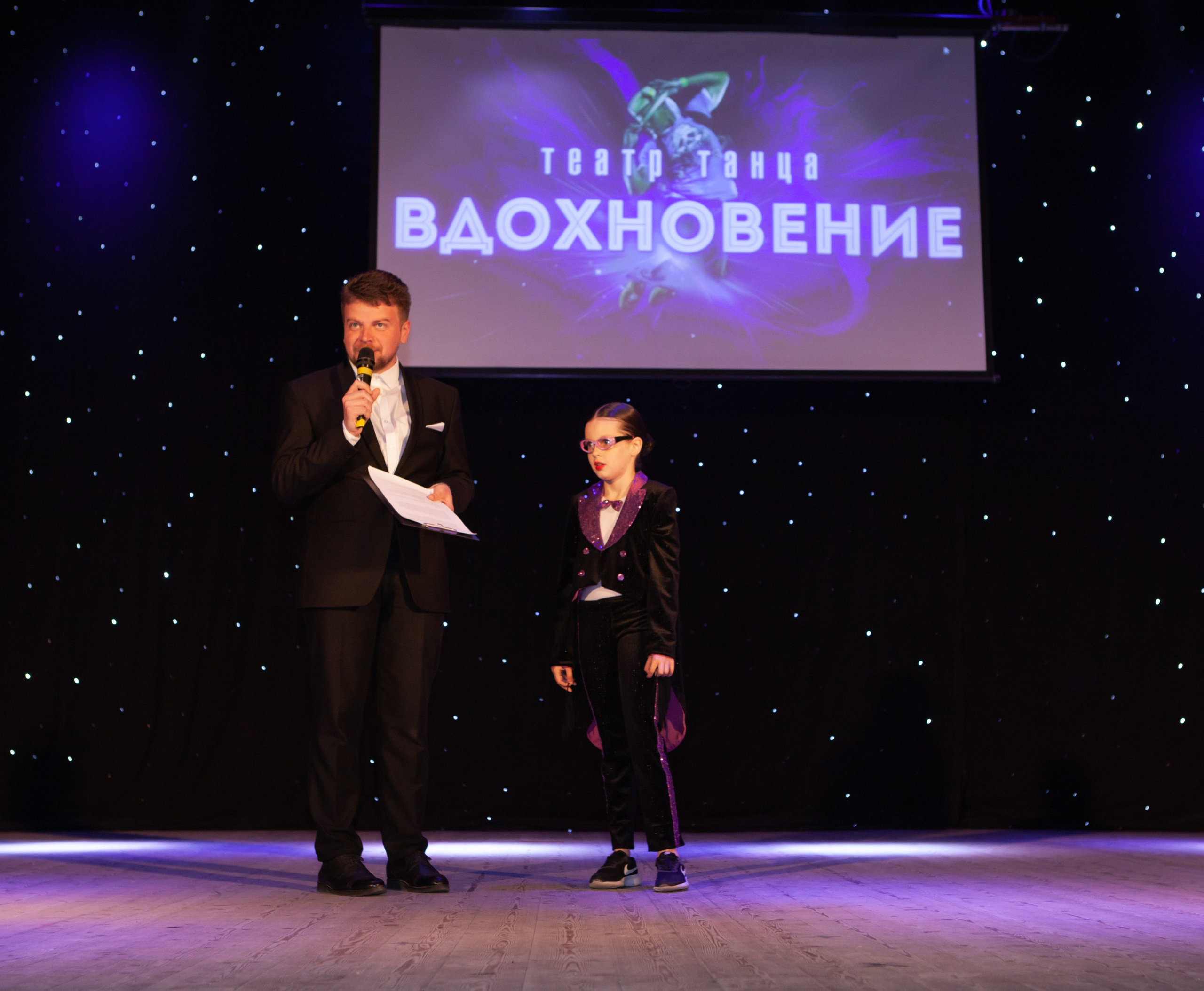 Отчетный концерт «Театр Танца Вдохновение"|Черняховск. Olya Posnimay