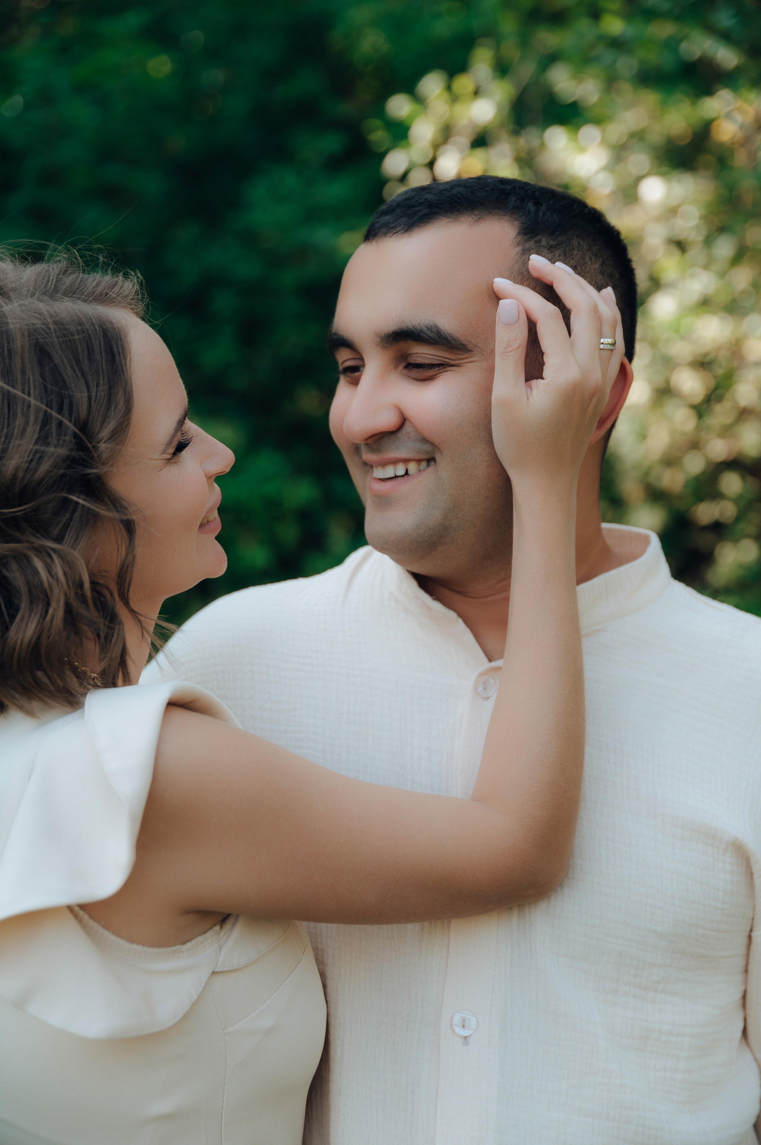 Любовная любовь в лесах Юганца. Детский и семейный фотограф Катерина Мишина