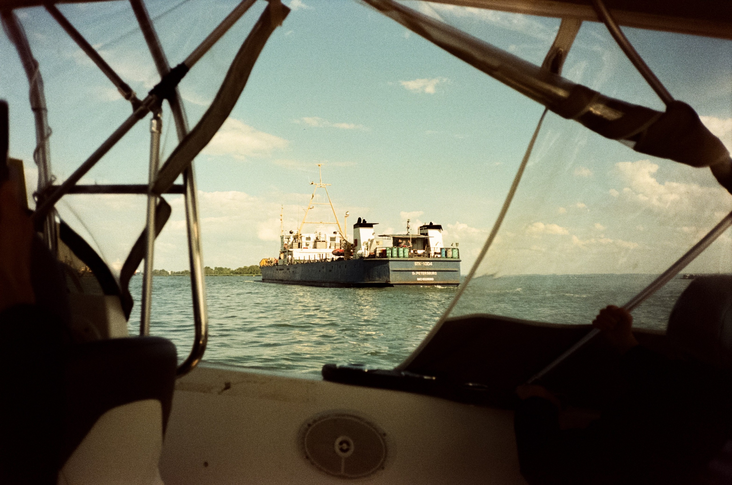 5 июля Балтийск, прогулка на катере по Балтийской бухте