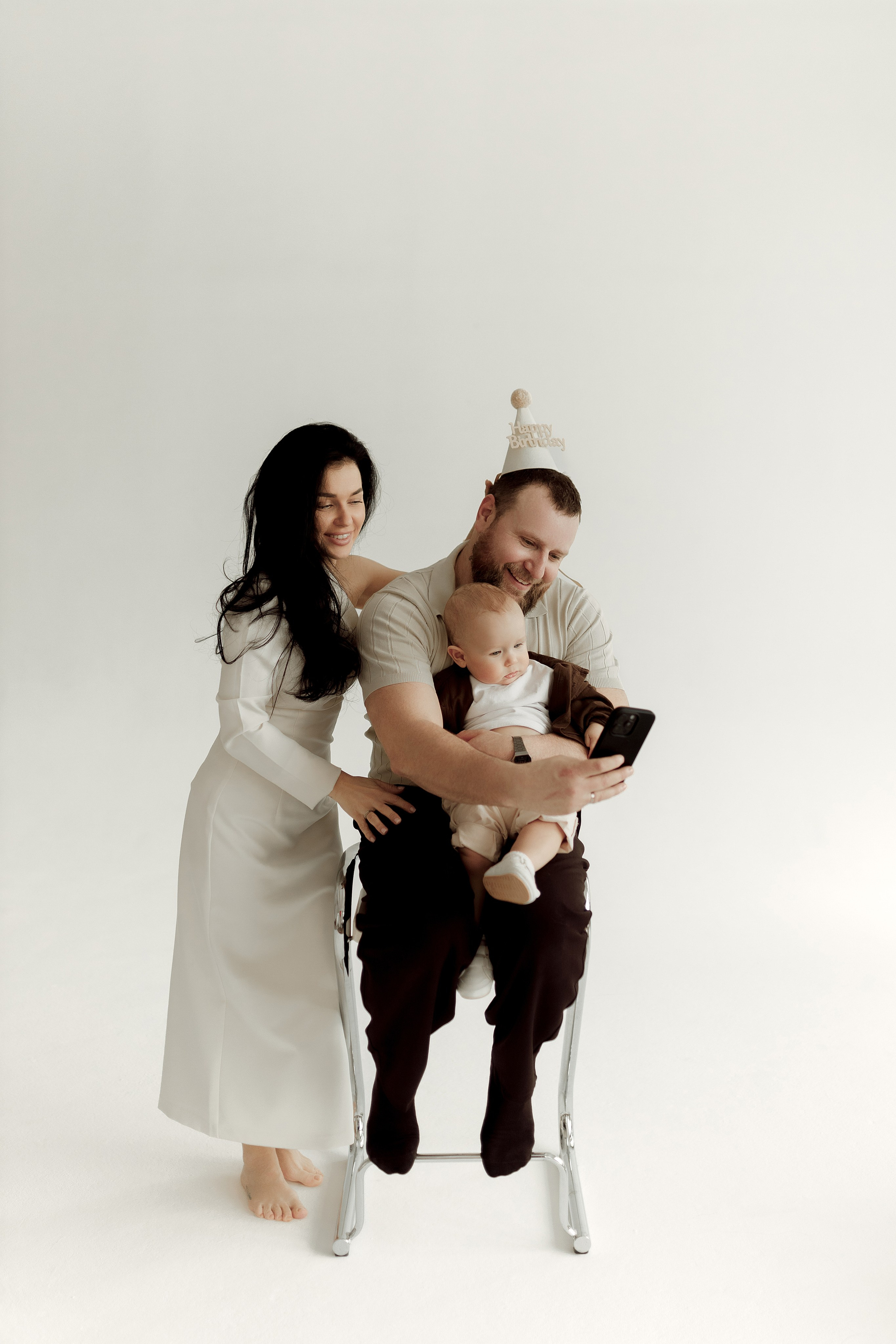 Мирону 1 годик. Фотограф в Москве Юлия Хамзина