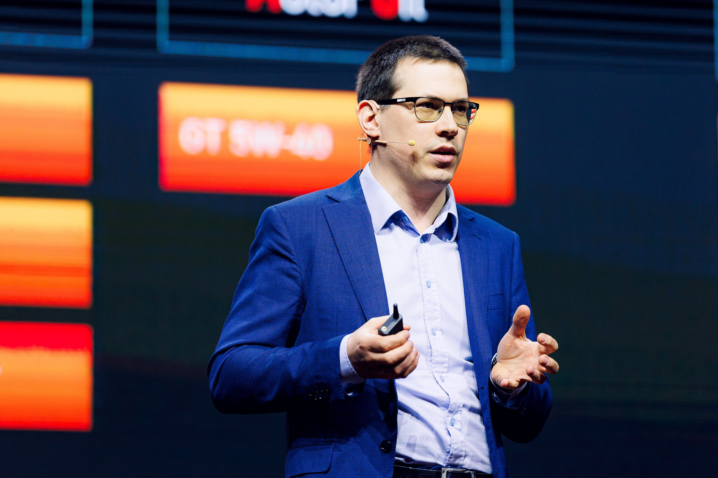 Дистрибьюторская конференция «Газпромнефть-СМ». Алексей Соколов. Фотограф. Санкт-Петербург