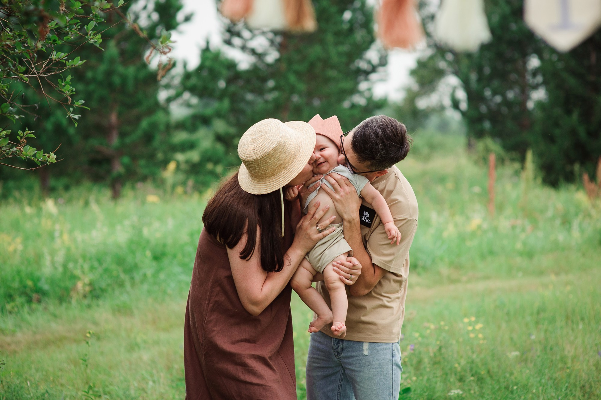 Грише 1 годик. Семейный и женский фотограф Красноярск Екатерина Пусенкова