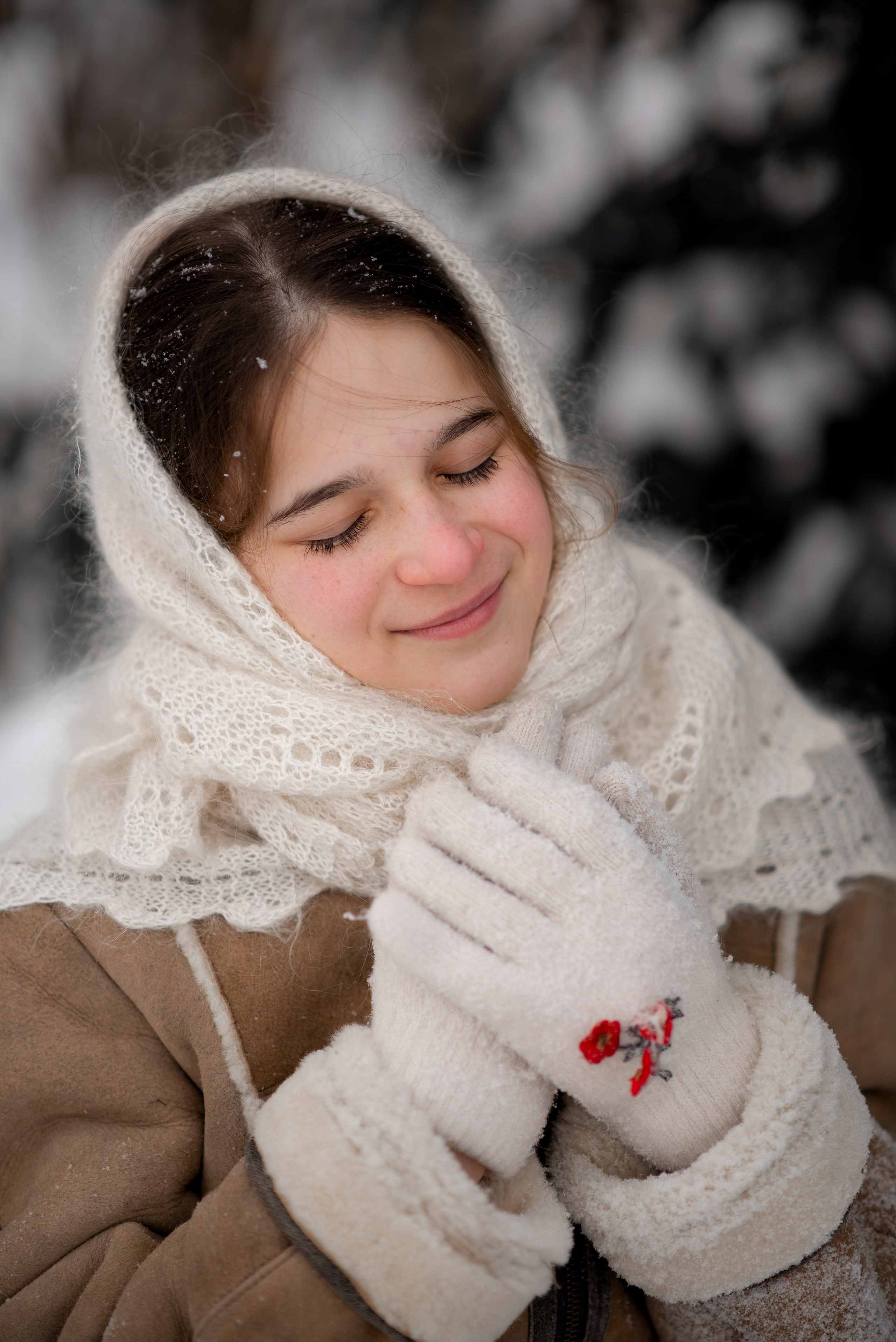 Тематическая семейная фотосессия в деревне. Семейный и детский фотограф в Туле Светлана Воронкова