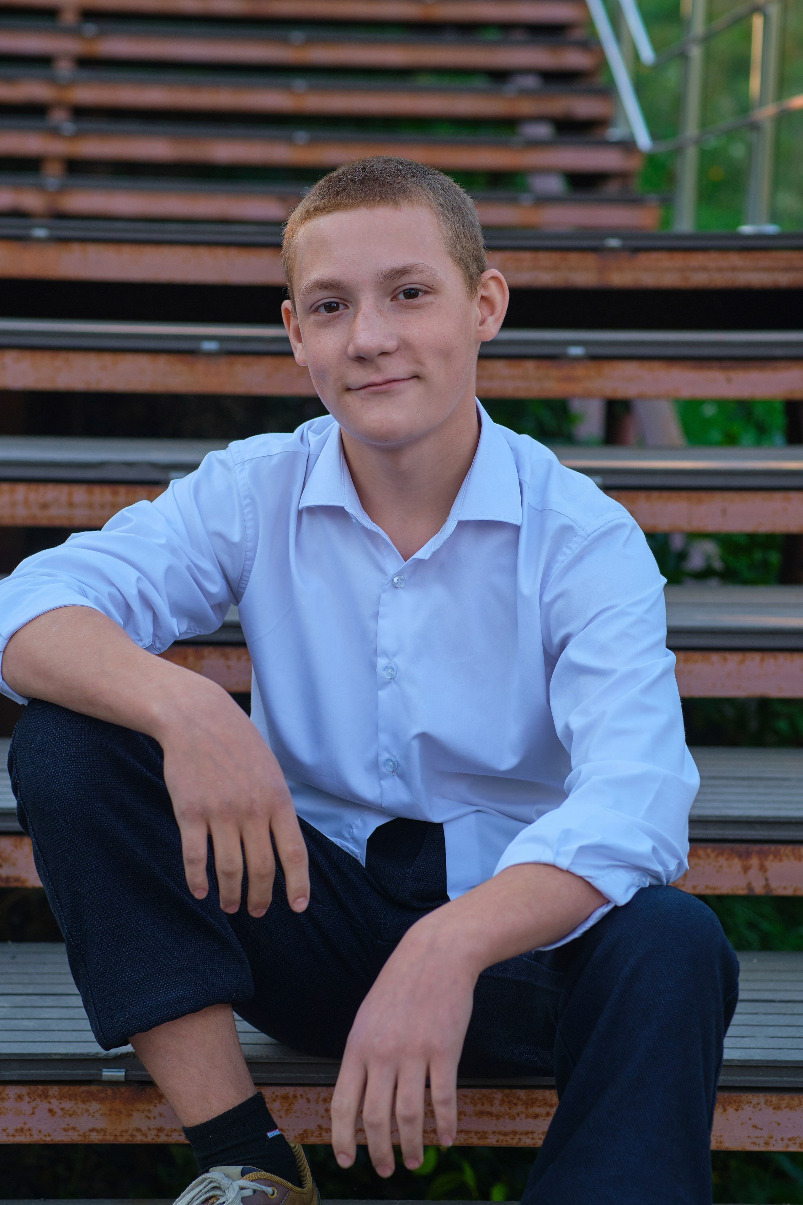 Старшая школа — Портреты