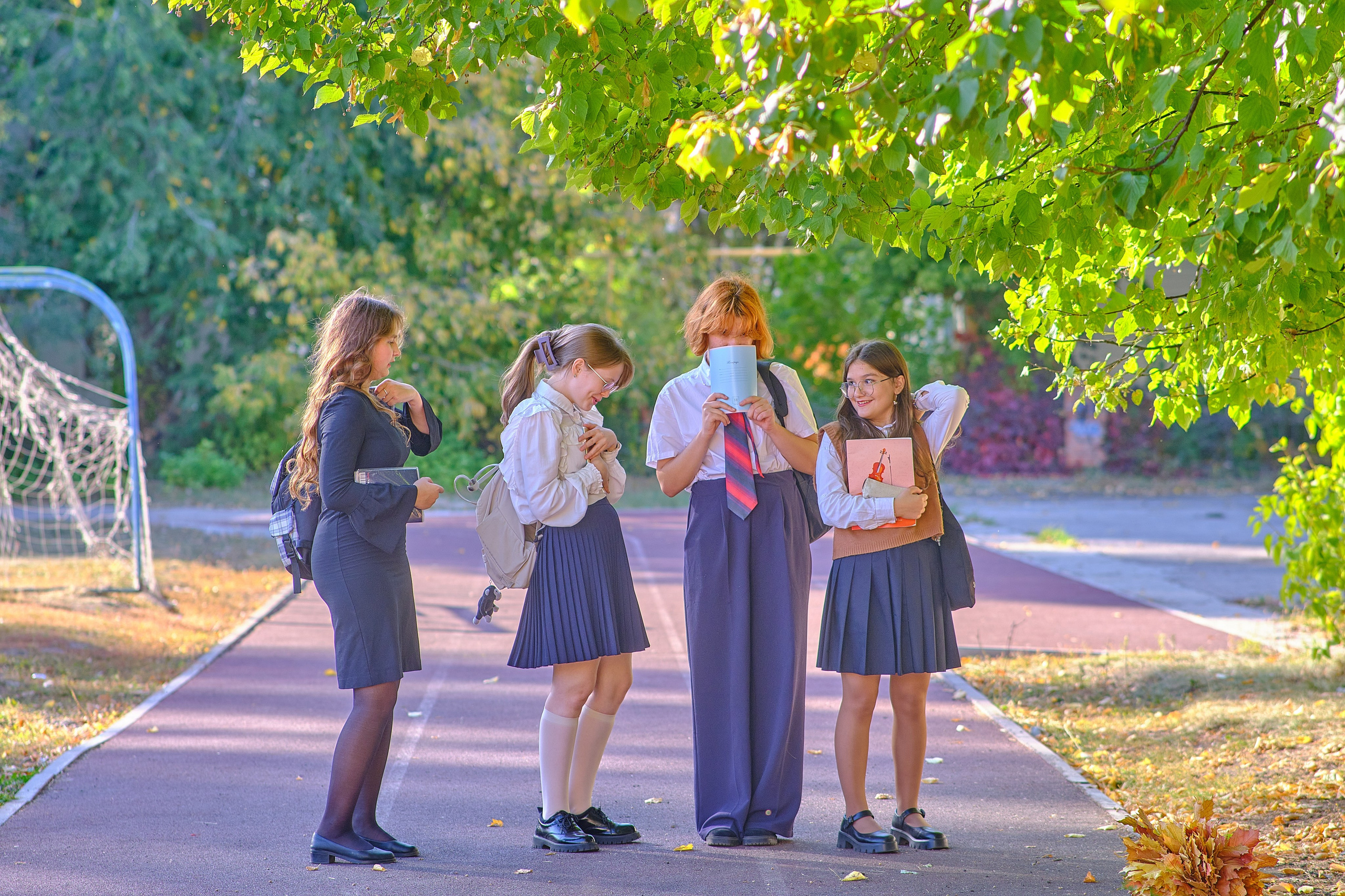 Старшая школа — Групповые фото