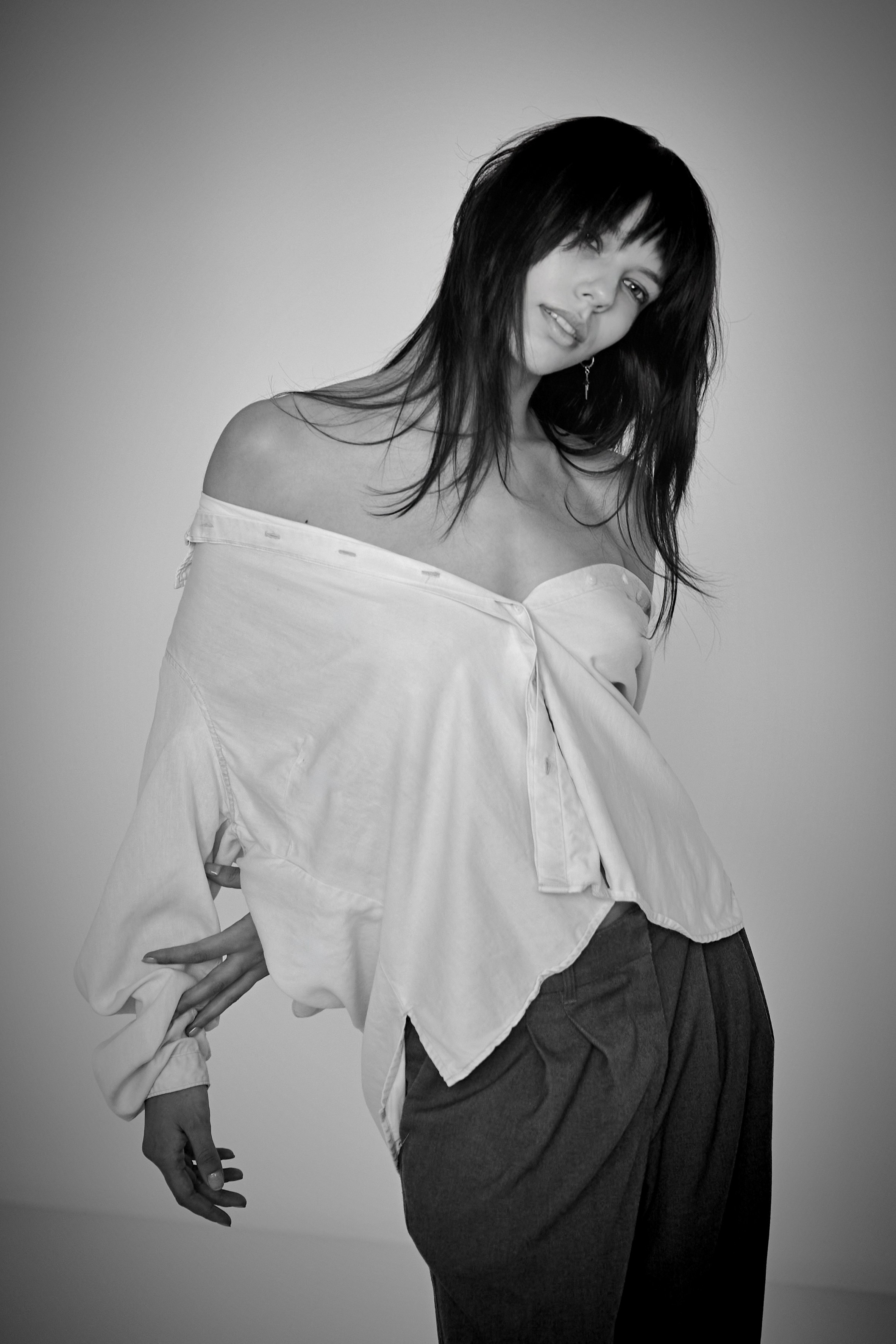 Женский портрет. Мила. Фотограф Люся Воробьева