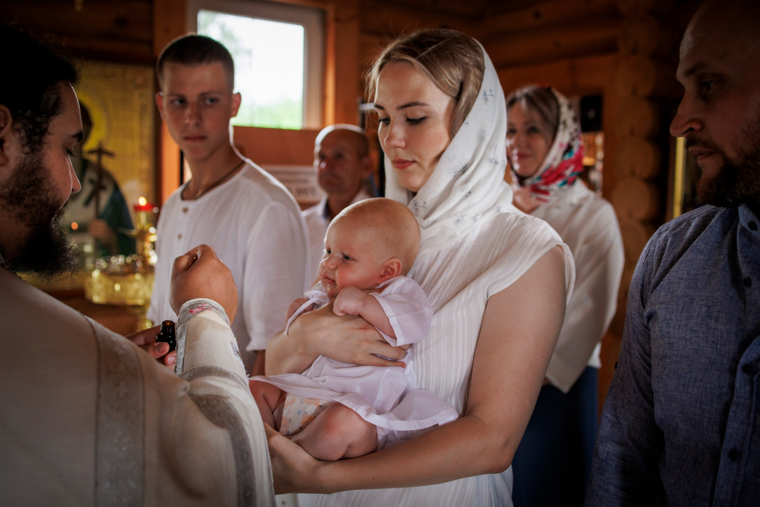 Таинство Крещения