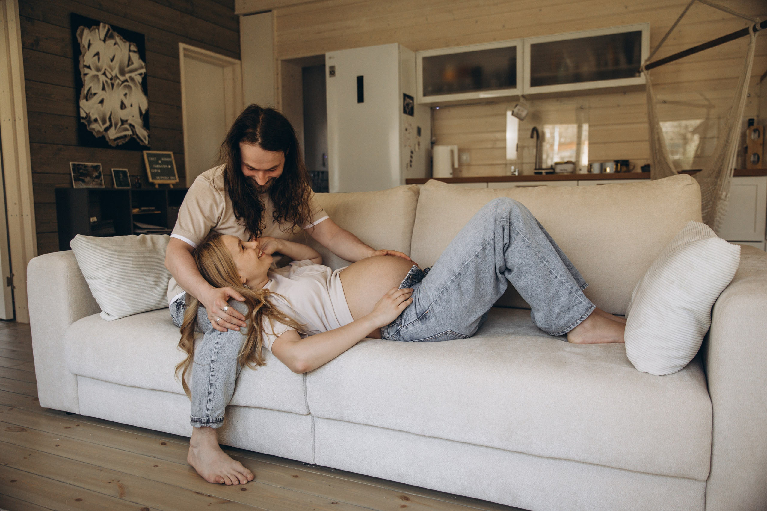 Светлана и Николай. Свадебный и семейный фотограф Москва и Московская область