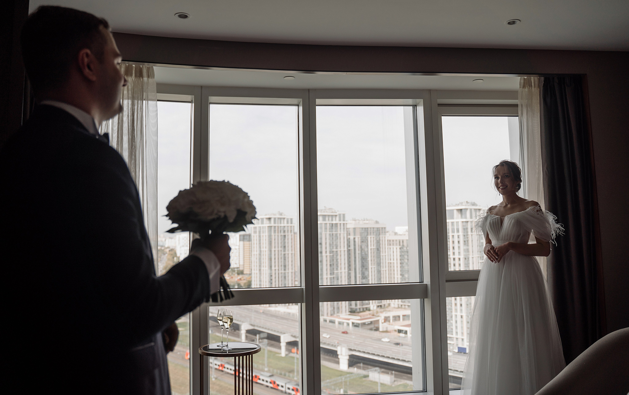 Осенняя свадьба. Свадебный фотограф