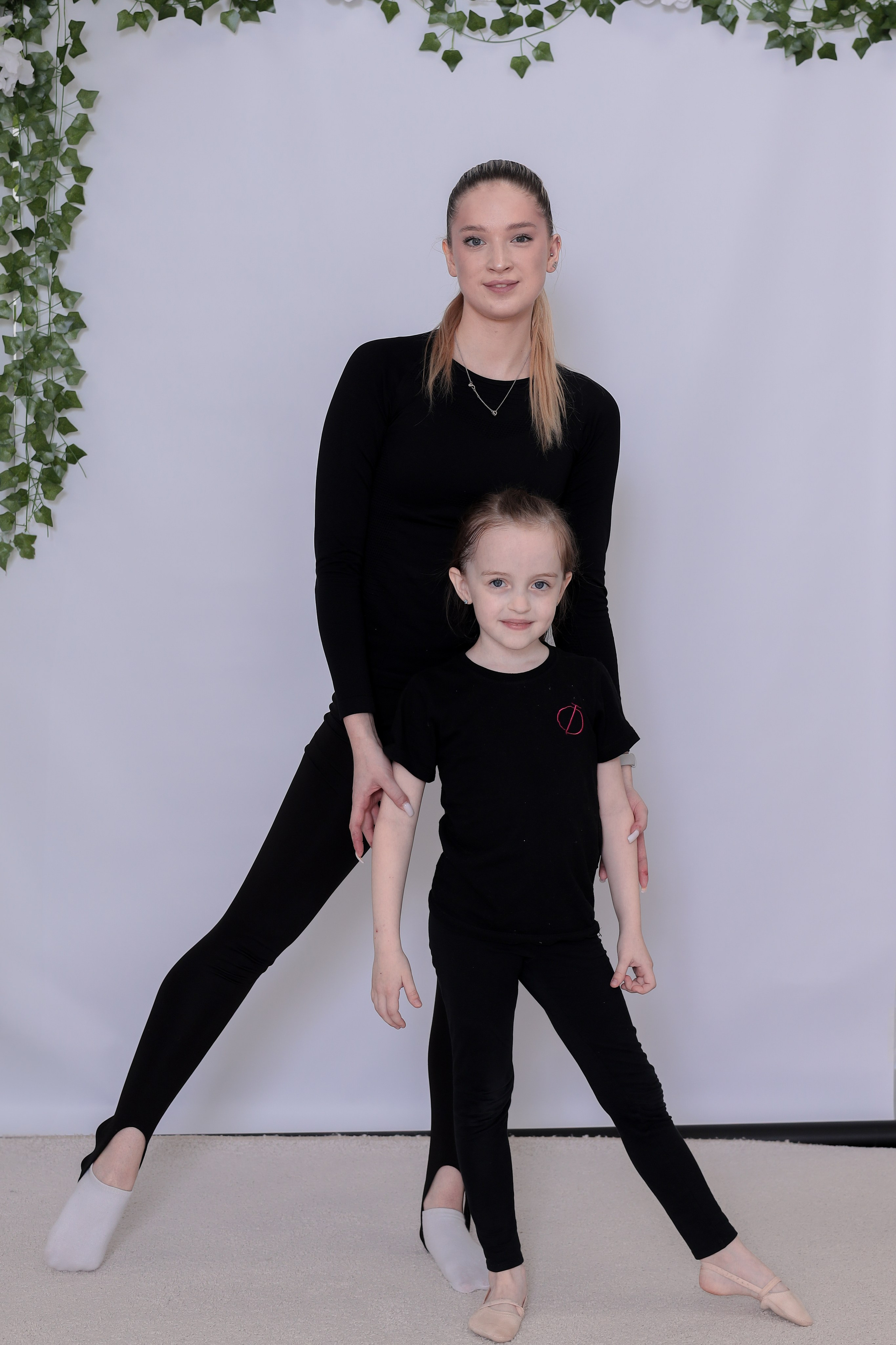 Открытый урок гимнастика. Фотограф Надршина Лилия