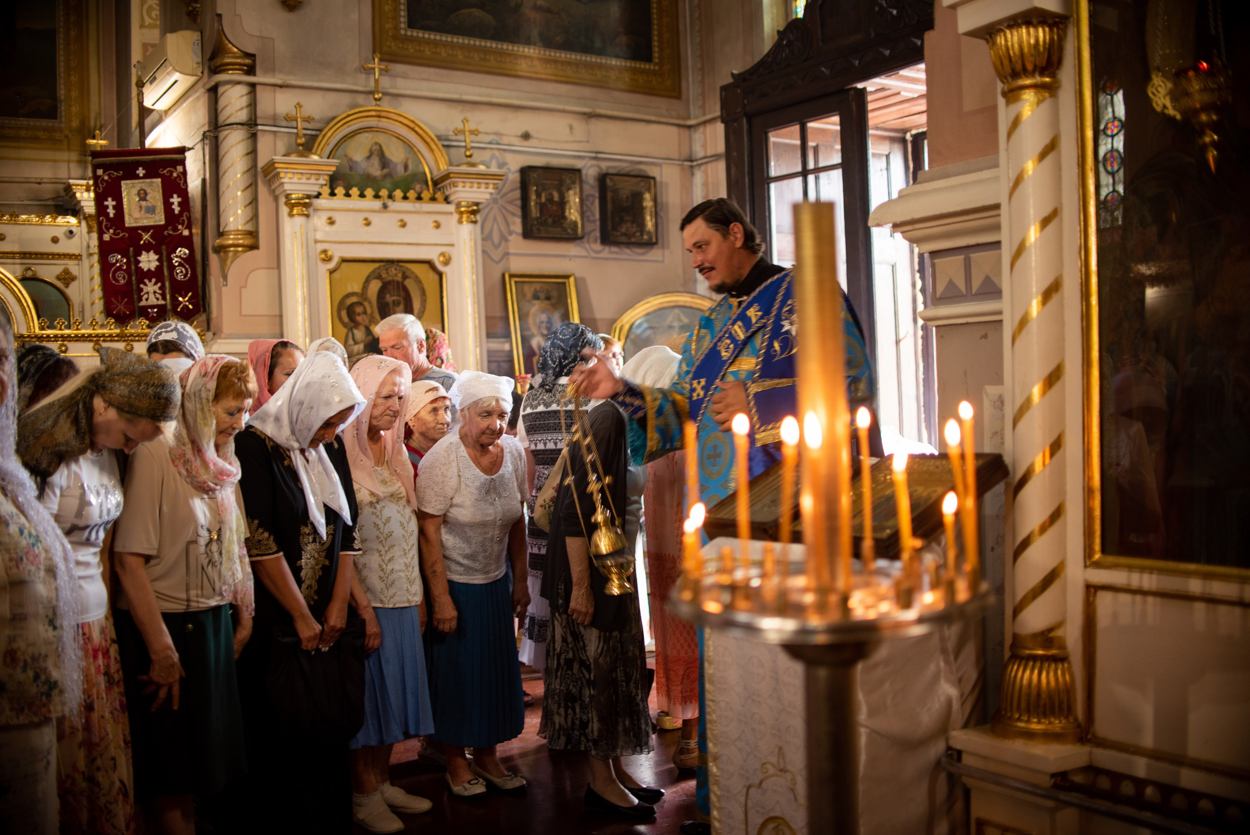 Празднование в честь явления иконы Пресвятой Богородицы в Казани 21.07.2023. Семейный и свадебный фотограф в Феодосии и Коктебеле