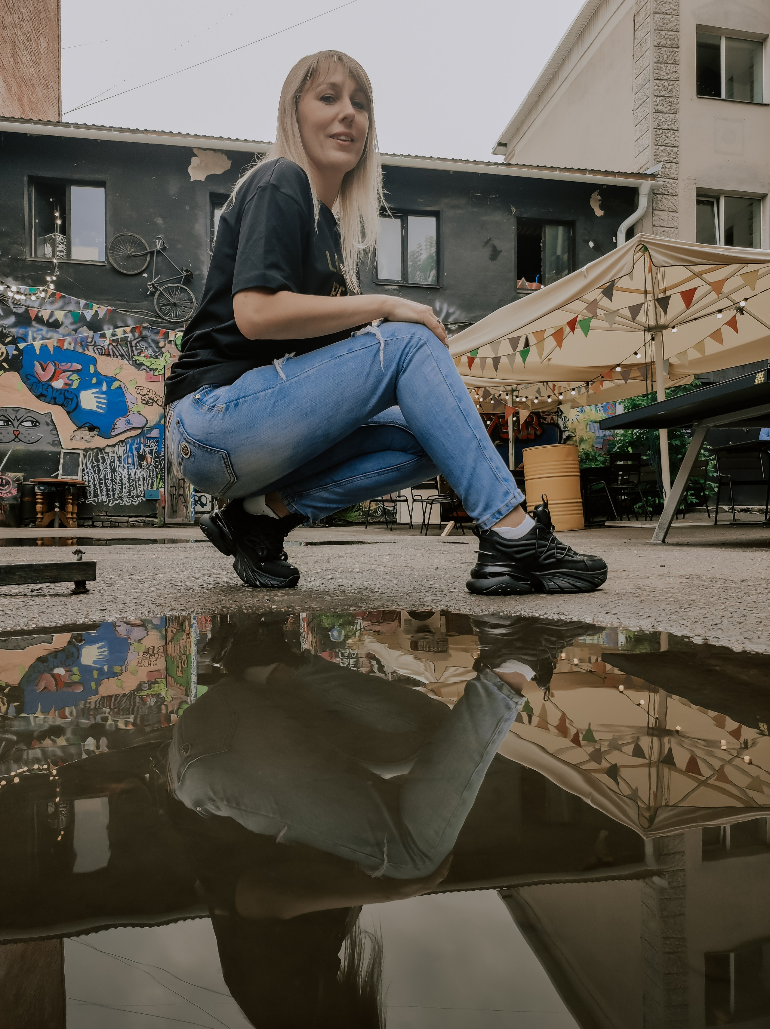 Светлана. Мобильная съёмка. Фотограф Регина Крикунова г. Красноярск