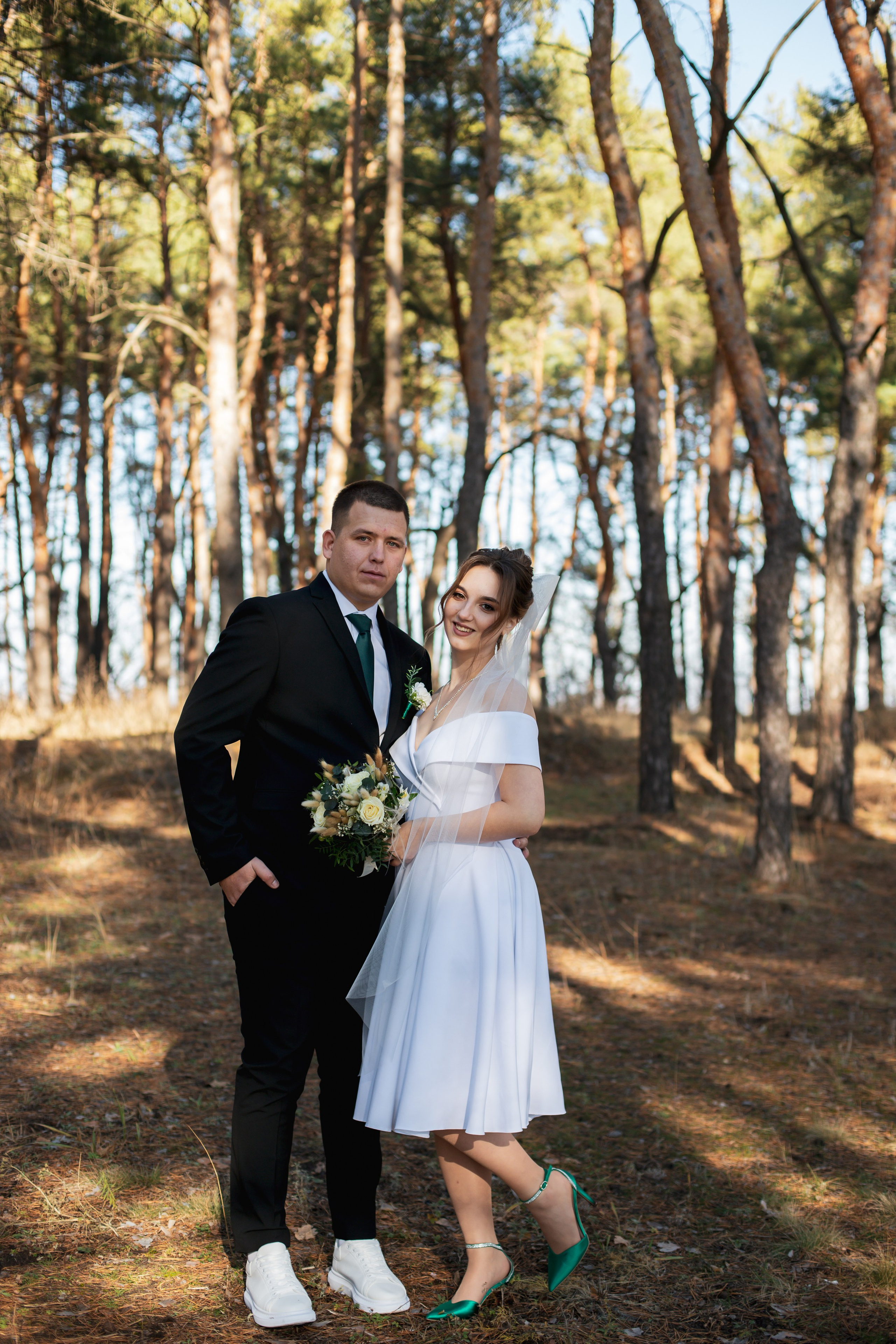 Слава + Влада. Свадебный и семейный фотограф в Михайловке Полина Крипс