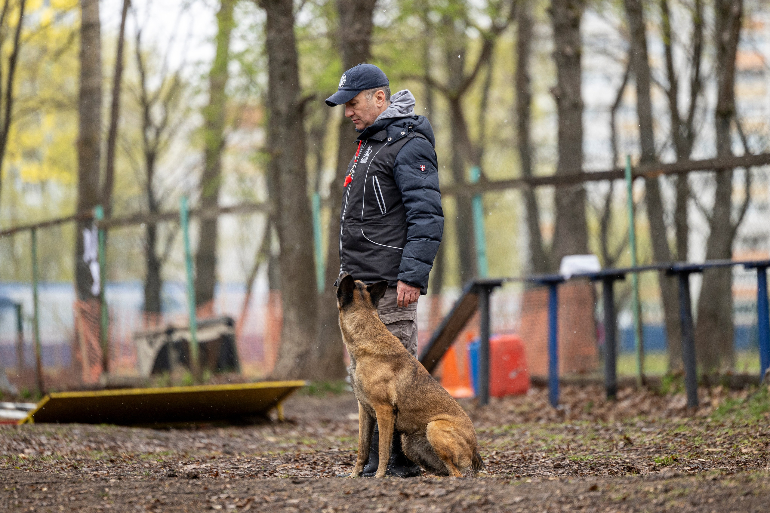 Квалификационные состязания по мондьорингу г. Вологда 11.05.24. Фотограф-анималист Анна Маринич
