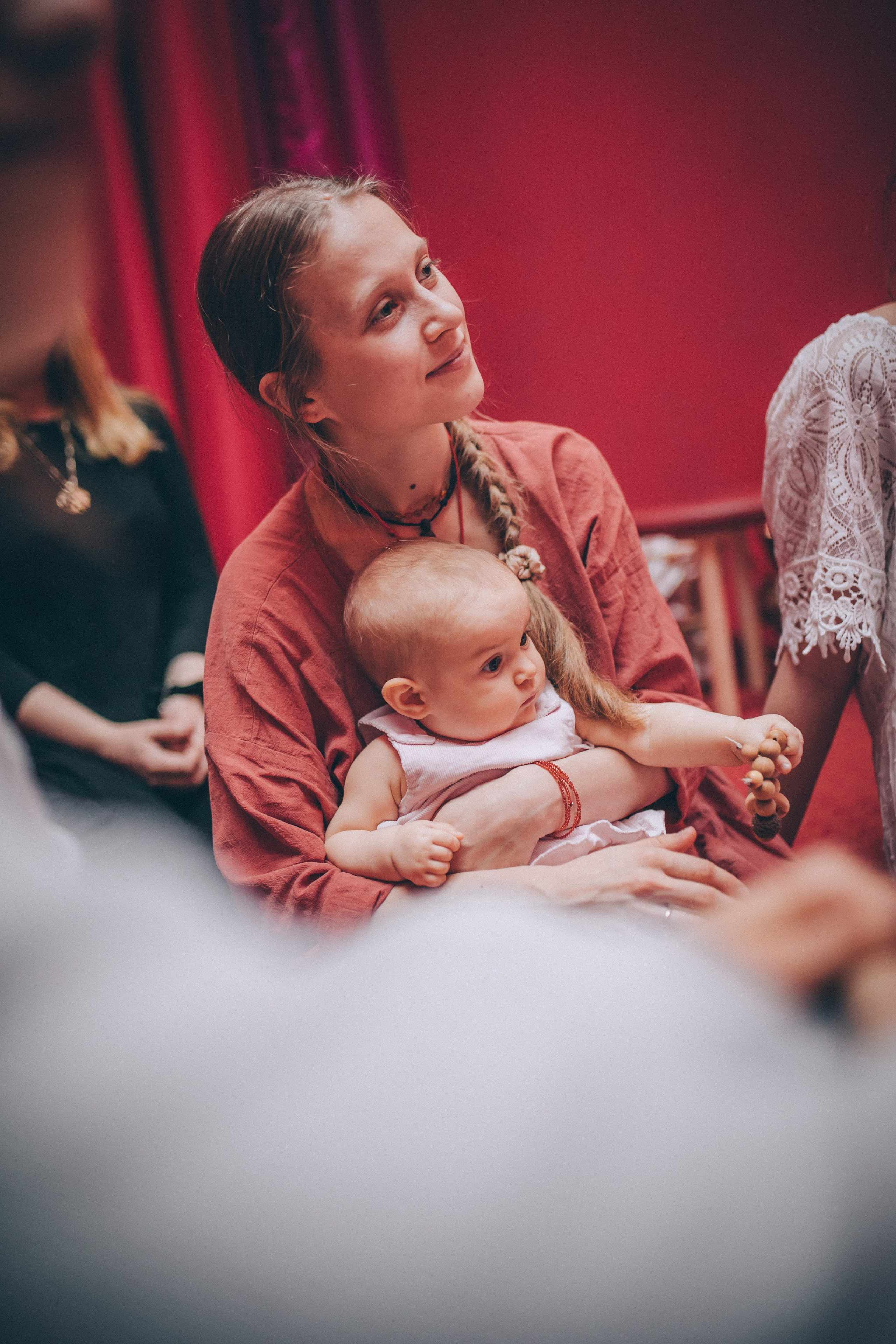 Сакральные женские круги. Фотограф Лебедева Наталья