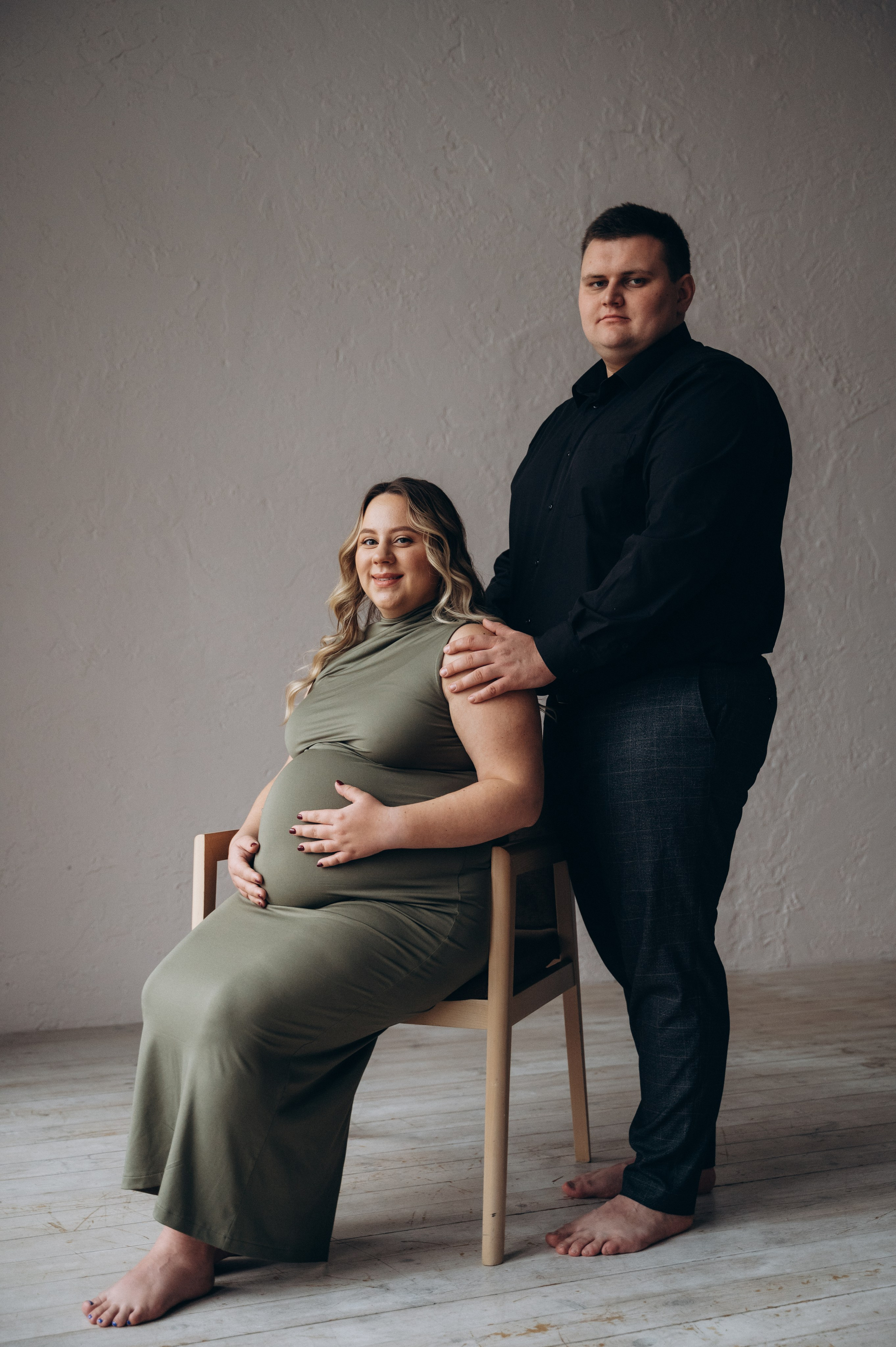 Виктория и Влад — в ожидании чуда. Семейный фотограф в Минске Дарья Дреко