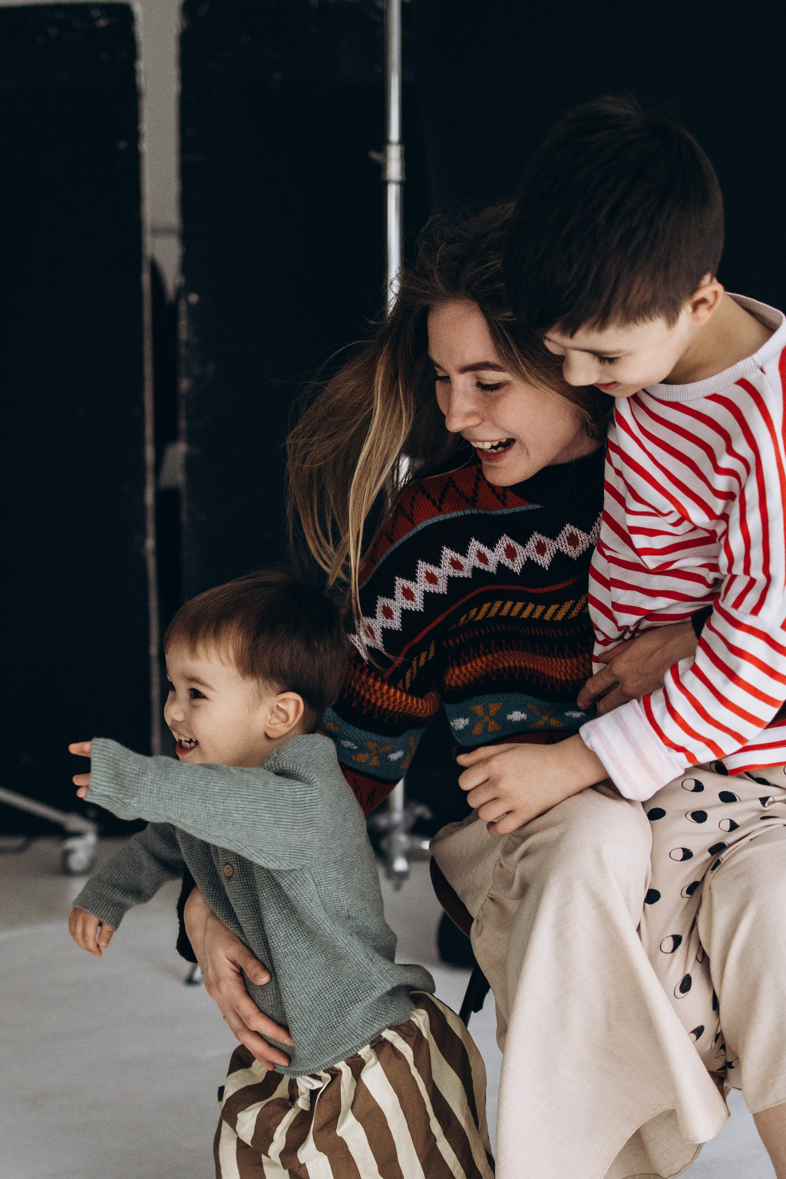 Оля, Андрей, Даня и Паша. Семейный фотограф в Москве Марина Петра