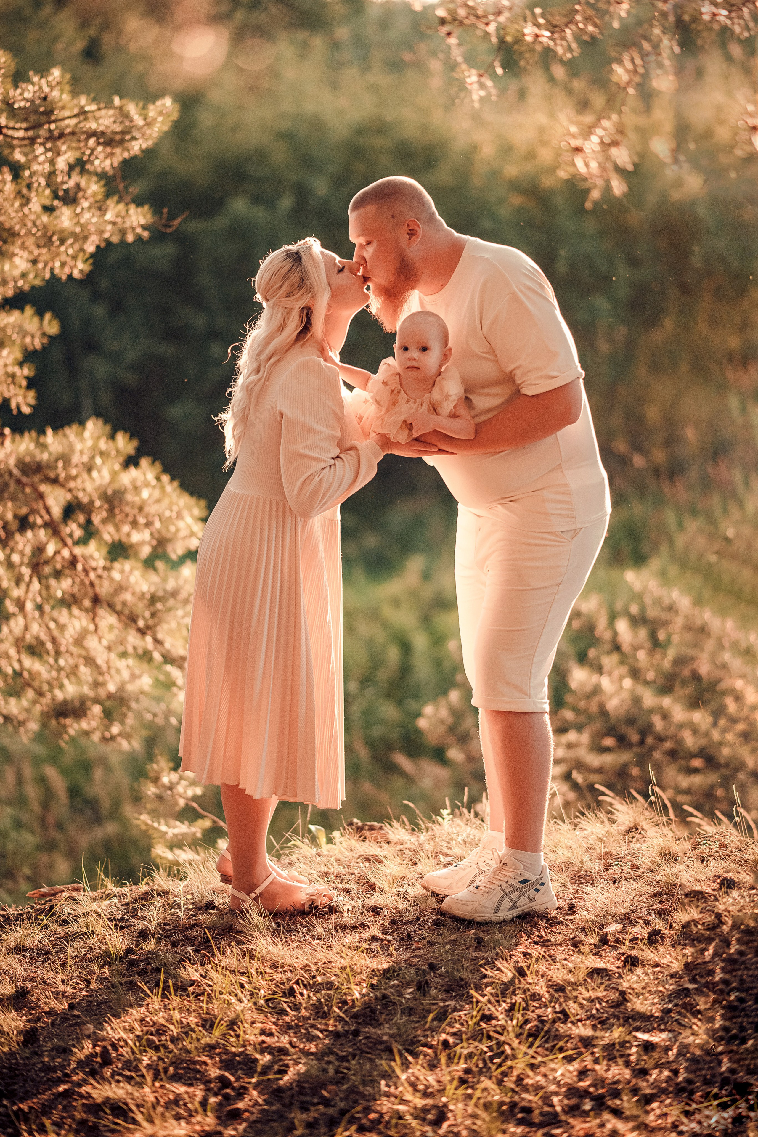 Солнечный вечер. Свадебный, семейный и детский фотограф в Москве и области