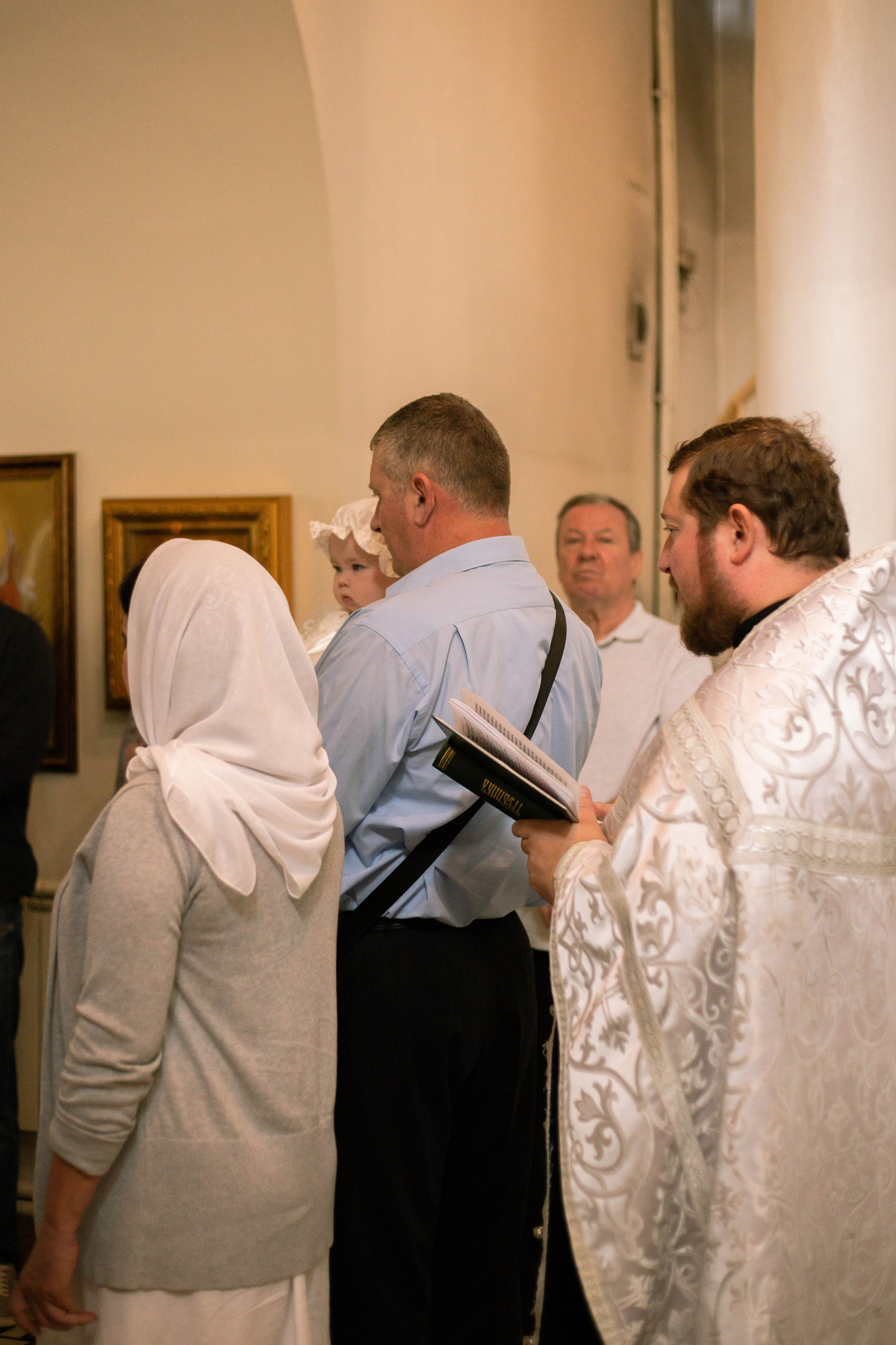 Крещение Евы. Диана Садреева | ваш фотограф в Казани