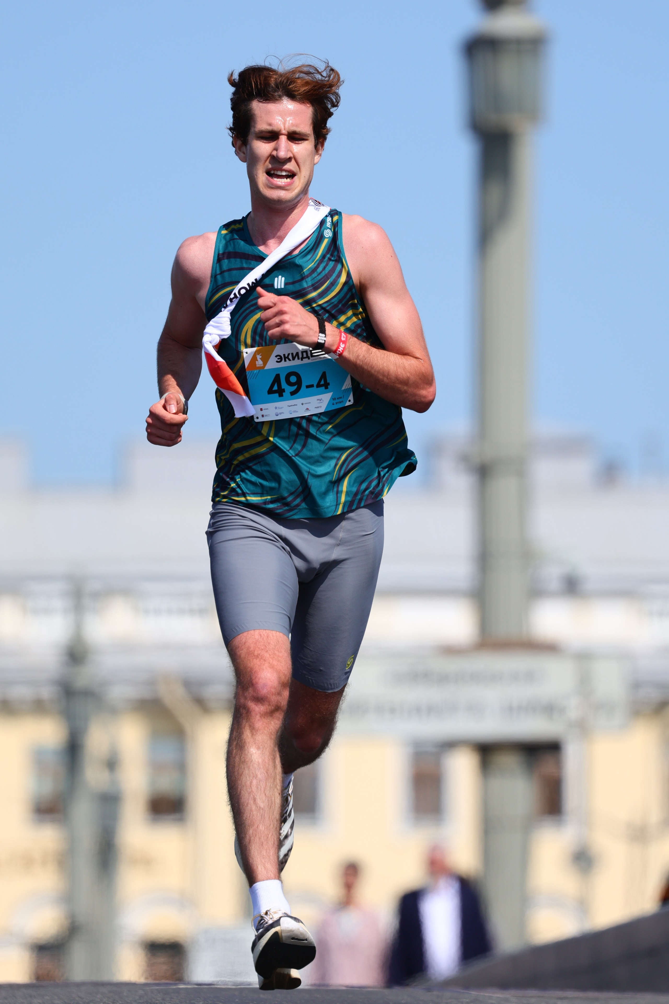 Экиден 2025. Спортивный фотограф в Санкт-Петербурге Илья Vacool