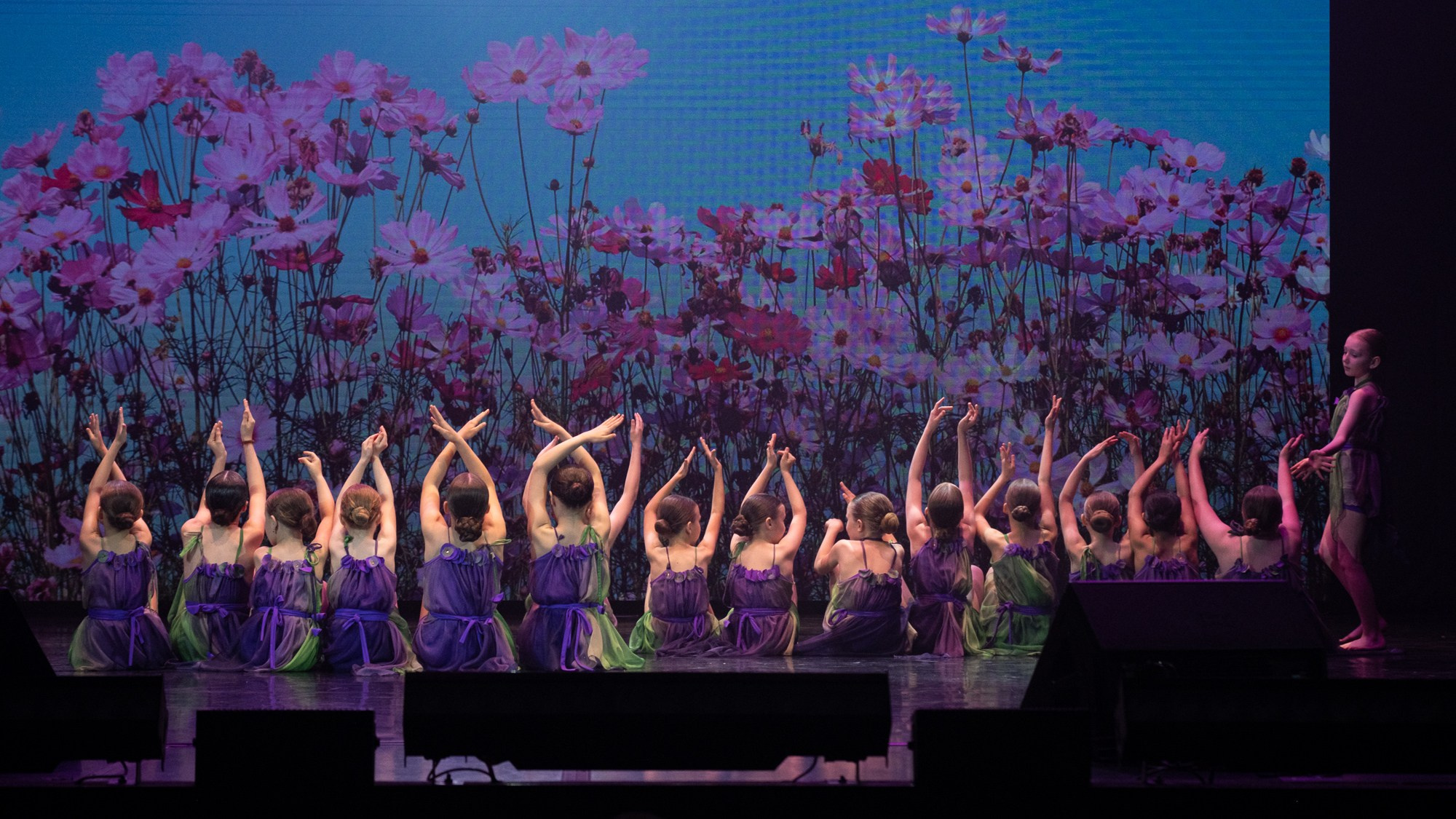 Отчетный концерт студии танца ARTIDANCE. Репортажный фотограф в Казани Павел Серпокрылов